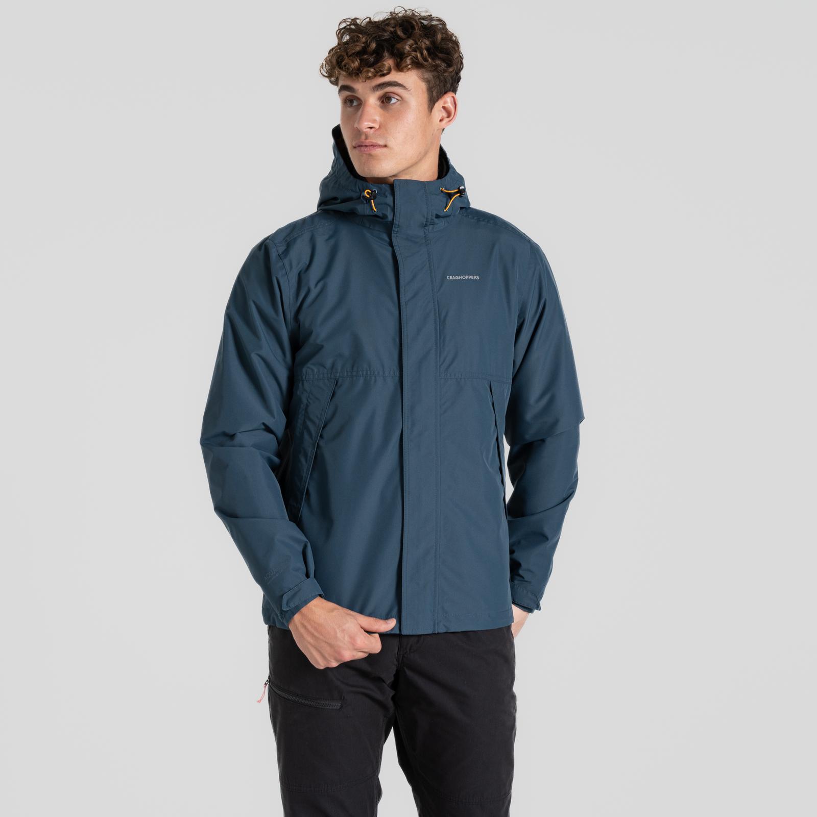 Craghoppers Mens Ossus Waterproof Outdoor Walking Hiking Jacket Coat - Picture 2 of 13
