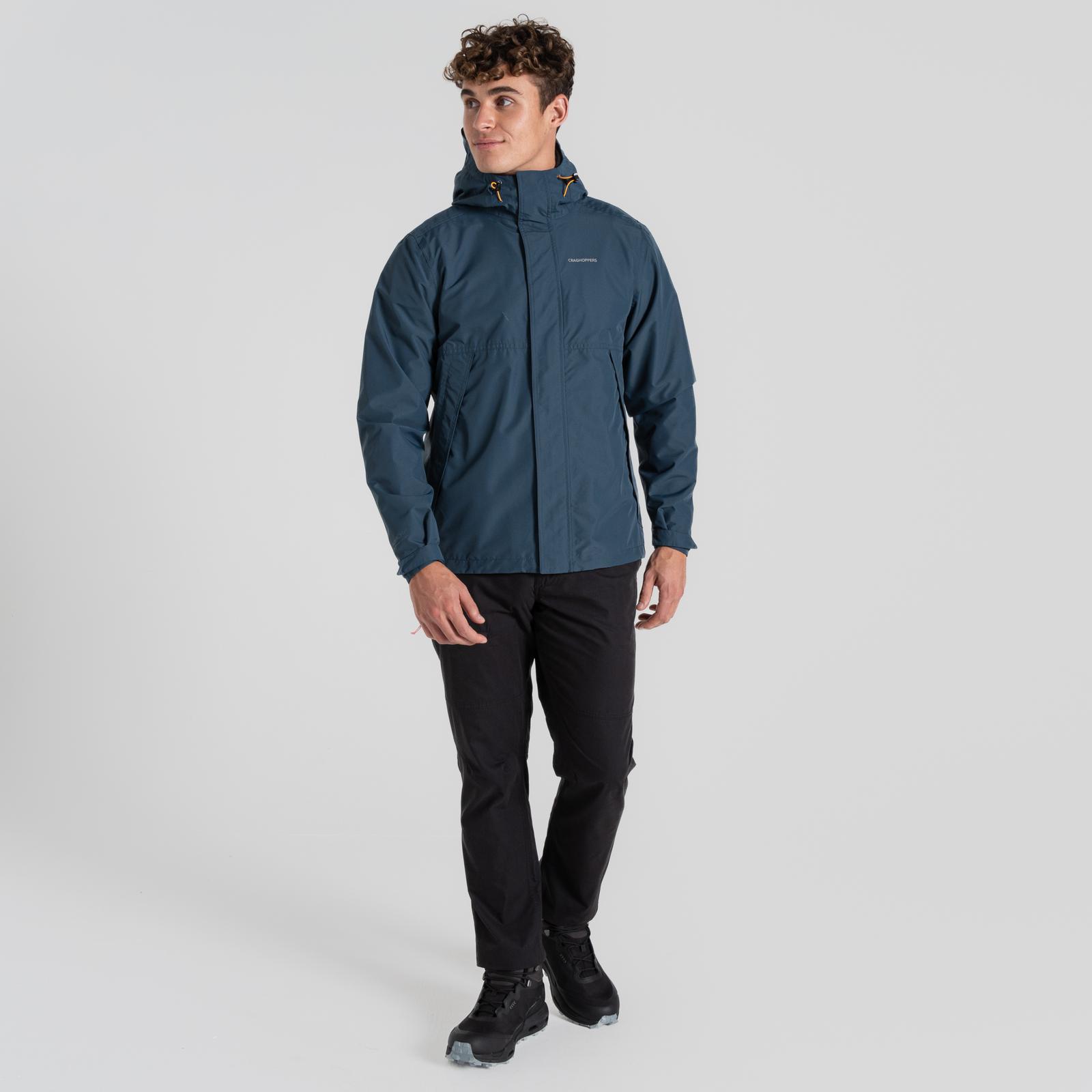 Craghoppers Mens Ossus Waterproof Outdoor Walking Hiking Jacket Coat - Picture 5 of 13