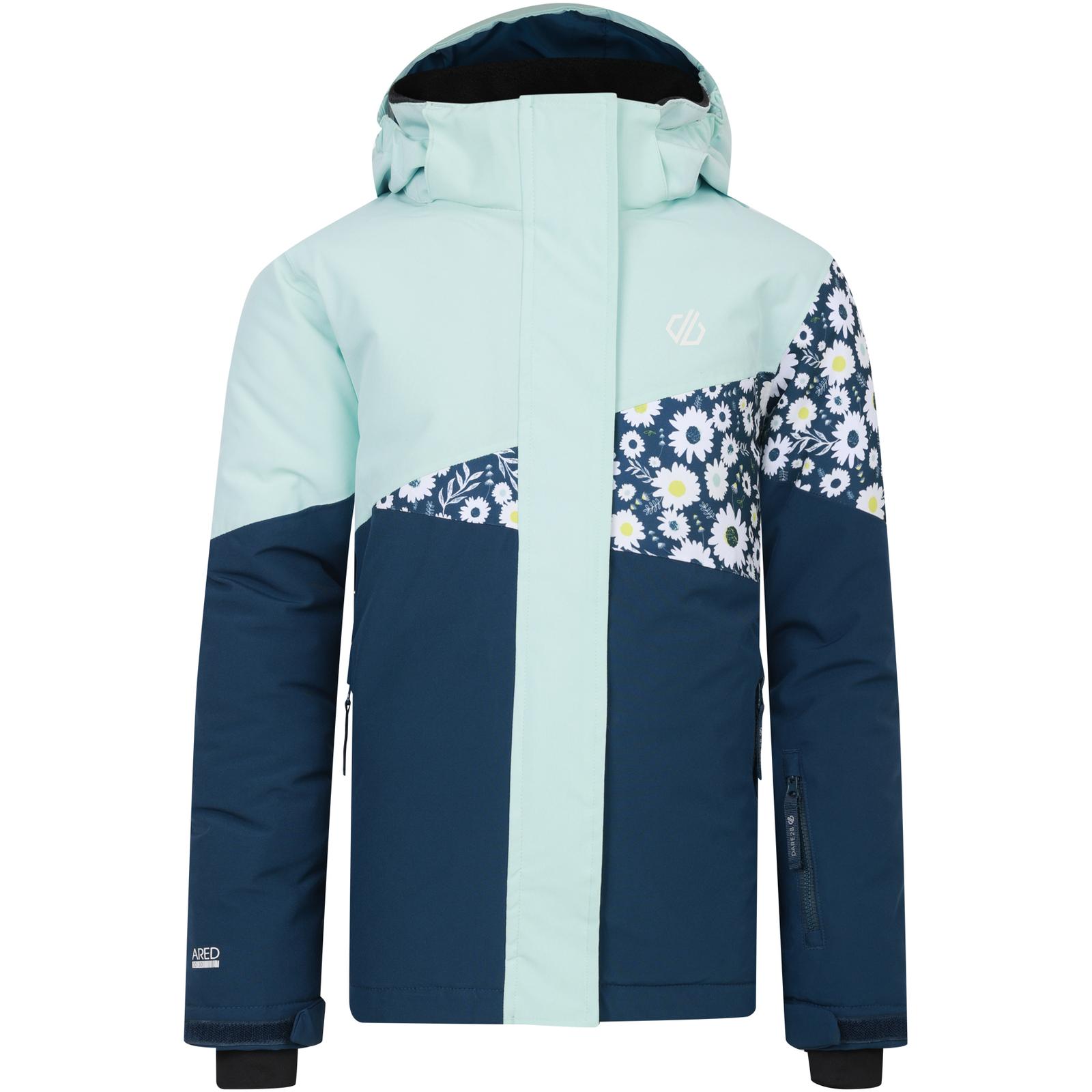 Dare 2b Kids Humour III Hooded Waterproof Ski Skiing Jacket Coat - Picture 8 of 10