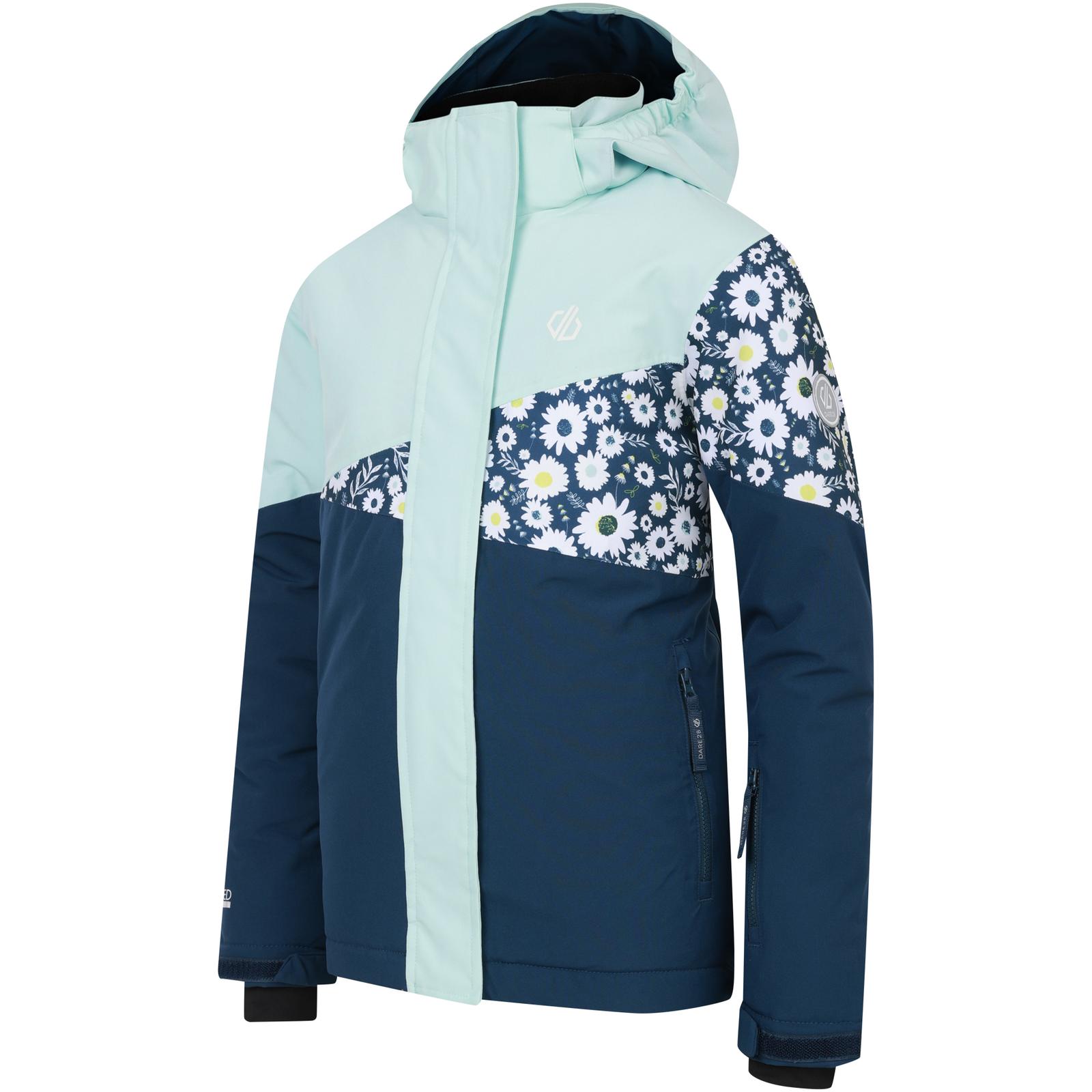 Dare 2b Kids Humour III Hooded Waterproof Ski Skiing Jacket Coat - Picture 9 of 10