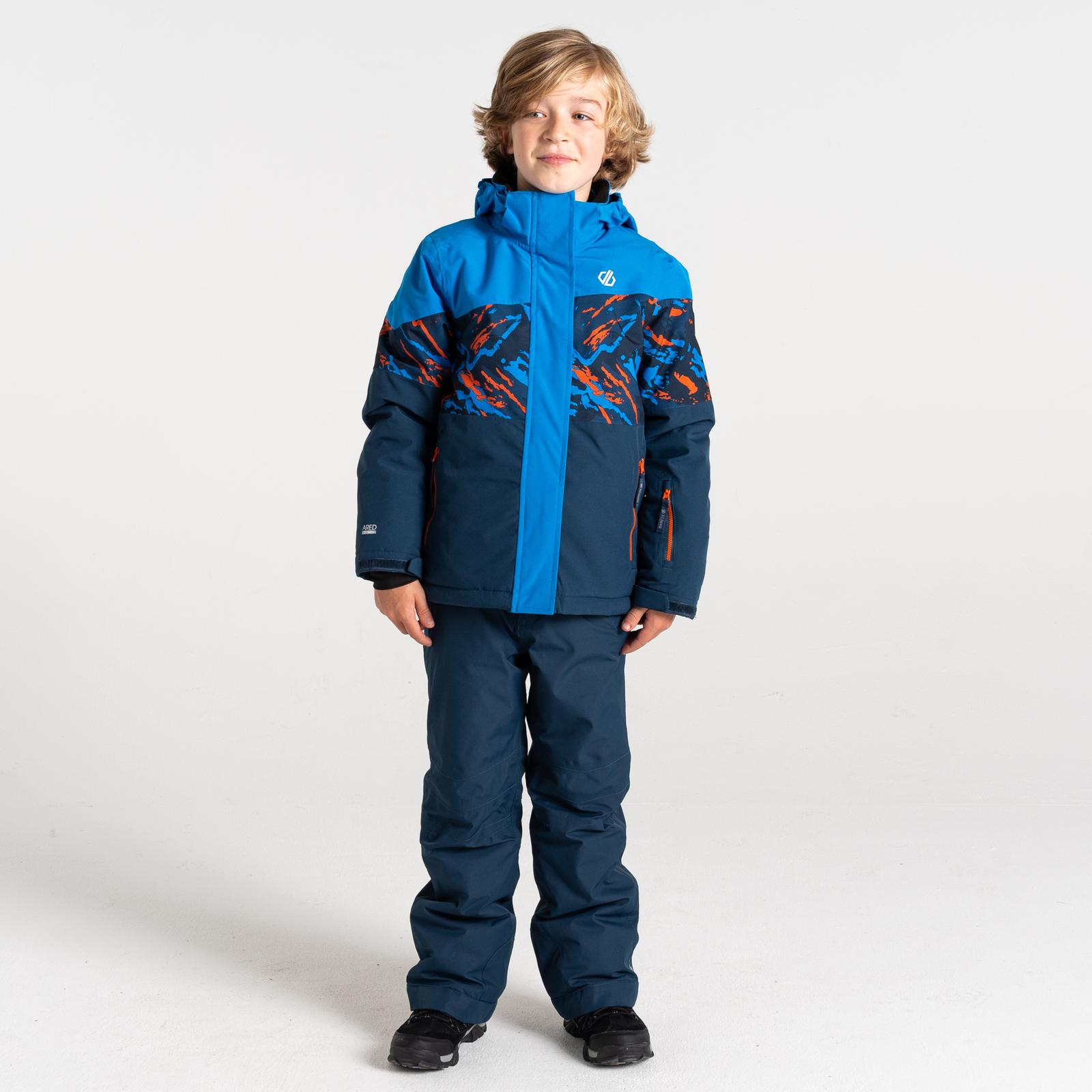 Dare 2b Kids Humour III Hooded Waterproof Ski Skiing Jacket Coat - Picture 3 of 10