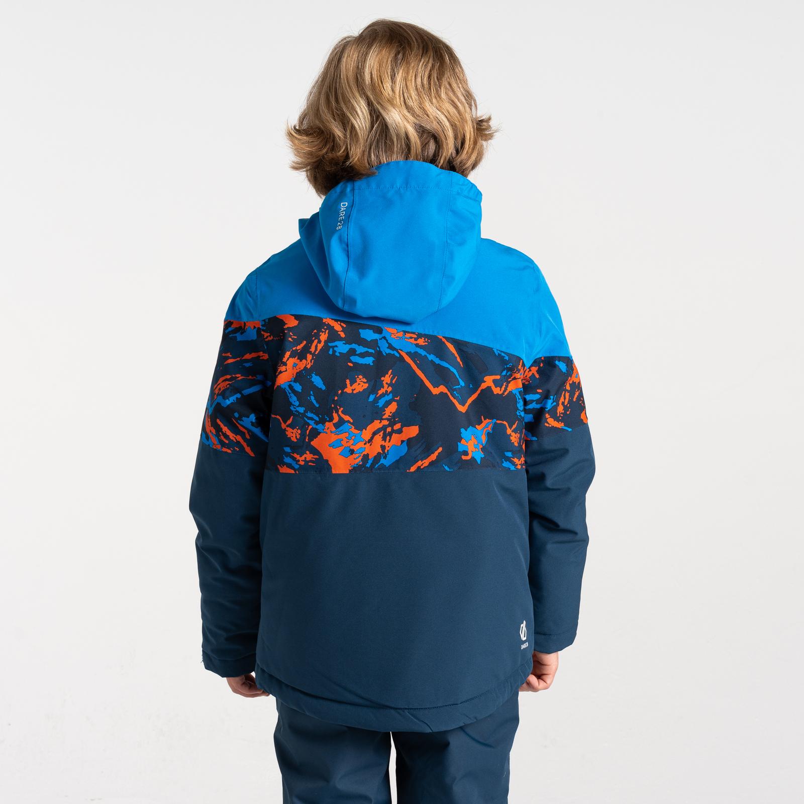 Dare 2b Kids Humour III Hooded Waterproof Ski Skiing Jacket Coat - Picture 4 of 10