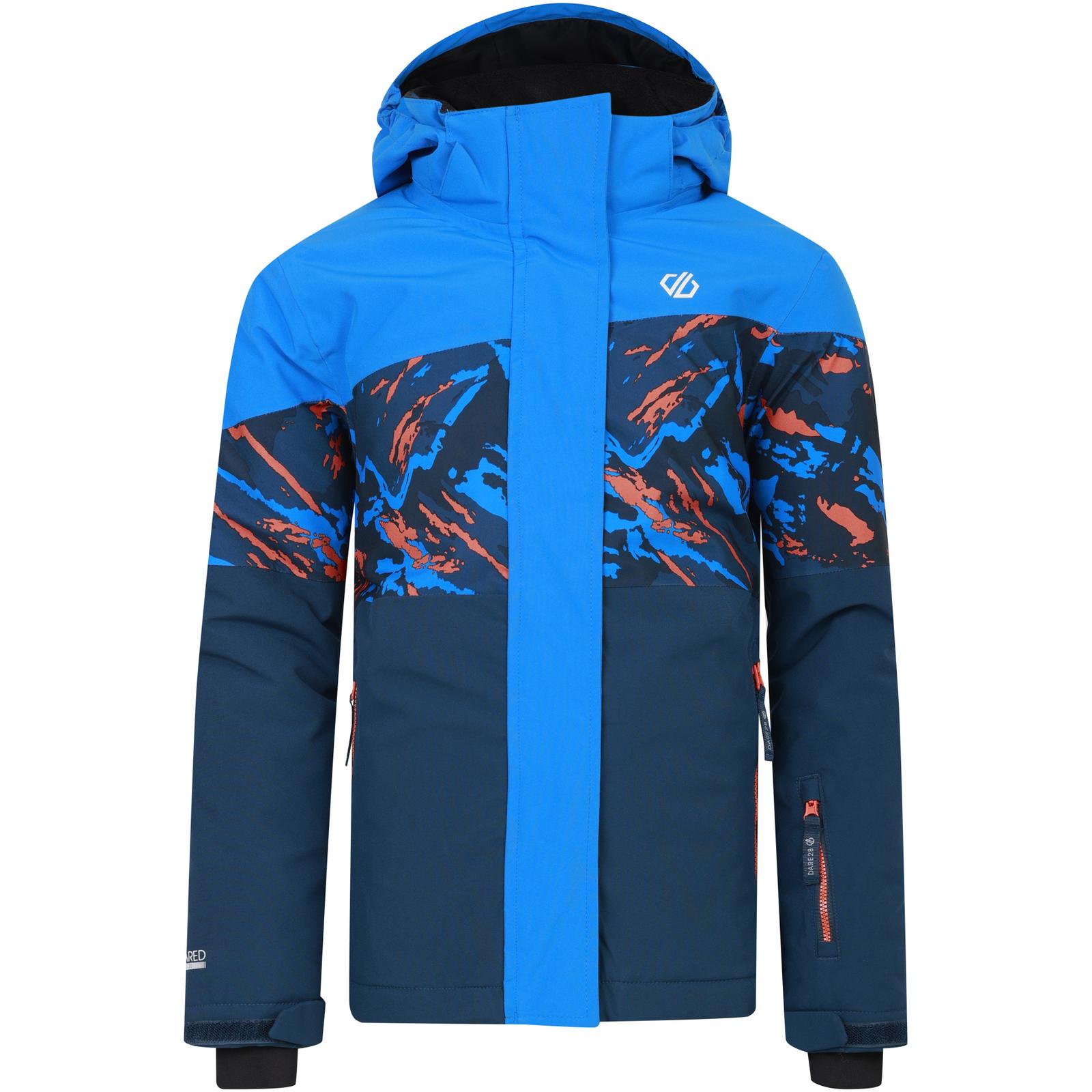 Dare 2b Kids Humour III Hooded Waterproof Ski Skiing Jacket Coat - Picture 6 of 10