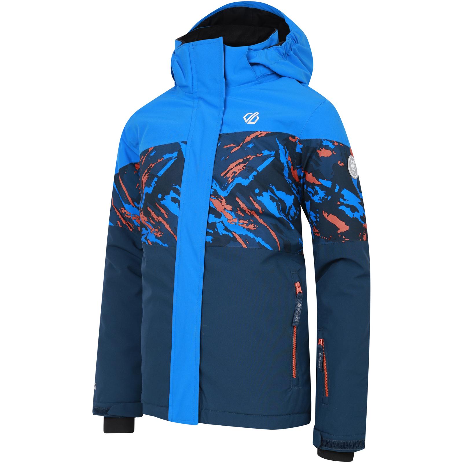 Dare 2b Kids Humour III Hooded Waterproof Ski Skiing Jacket Coat - Picture 7 of 10