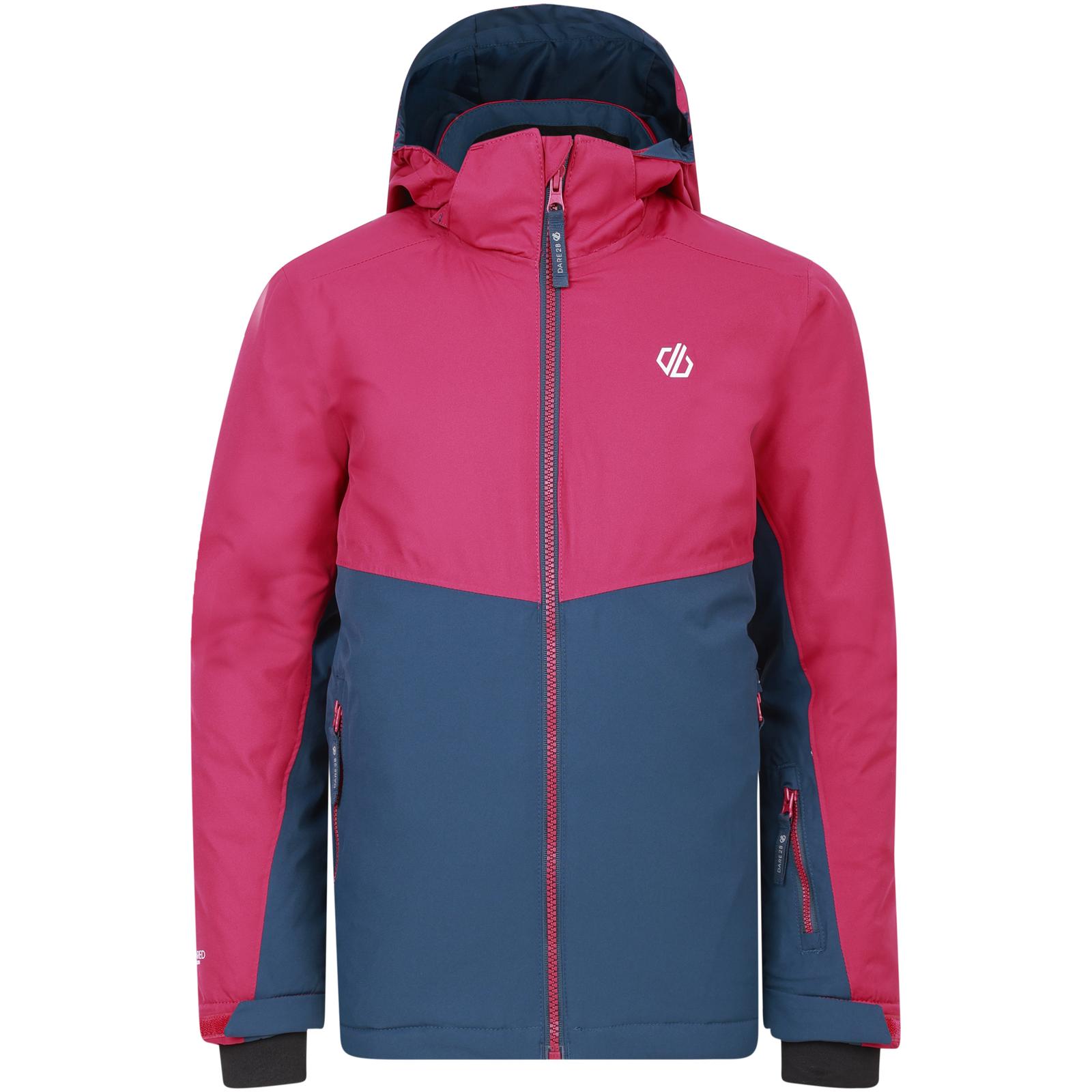 Dare 2b Kids Impose IV Hooded Waterproof Warm Winter Ski Skiing Jacket Coat - Picture 7 of 50