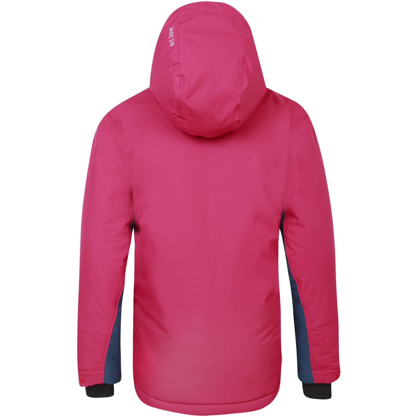 Dare 2b Kids Impose IV Hooded Waterproof Warm Winter Ski Skiing Jacket Coat - Picture 8 of 50
