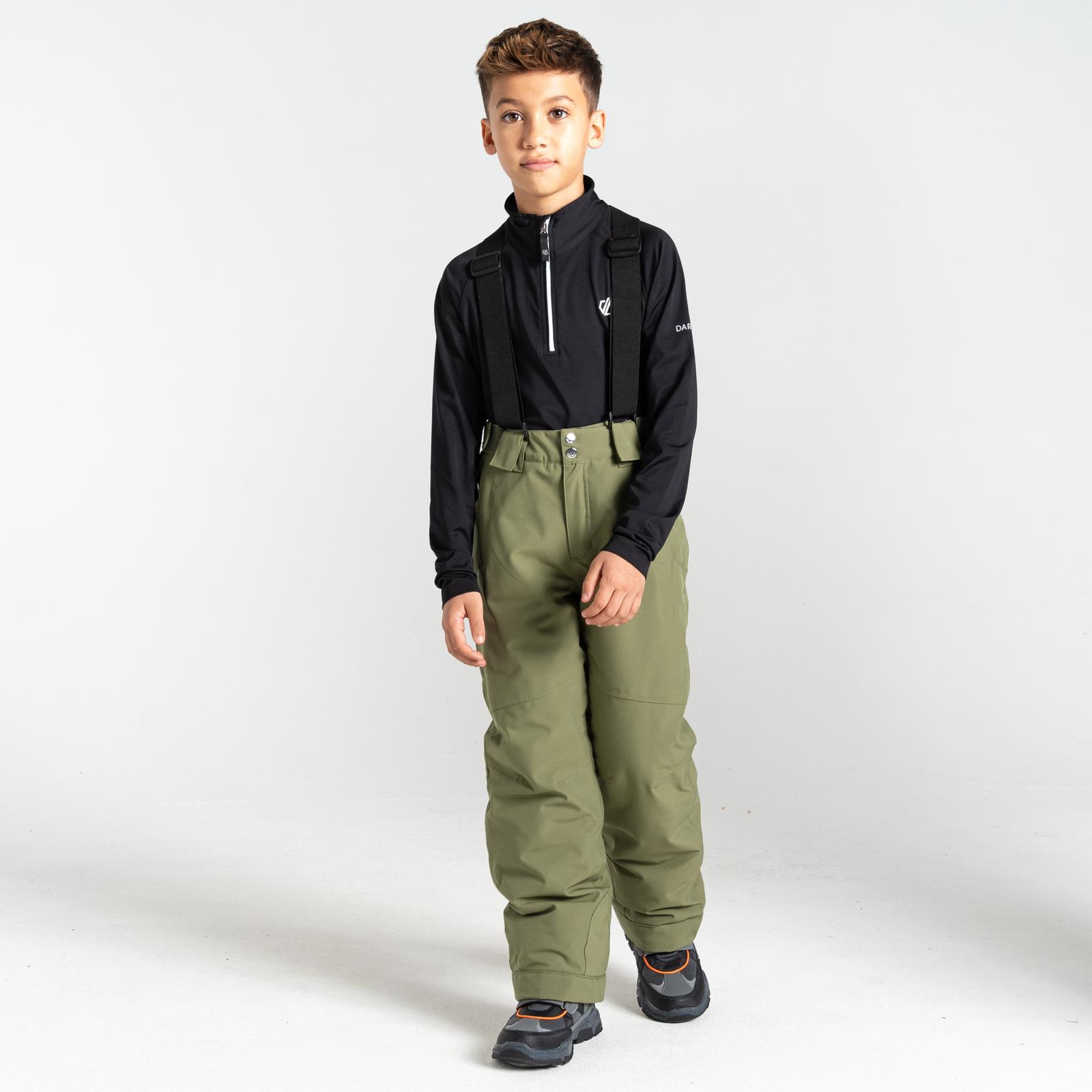 Dare 2b uniseks-kind Salopettes Outmove II Waterproof Breathable Taped