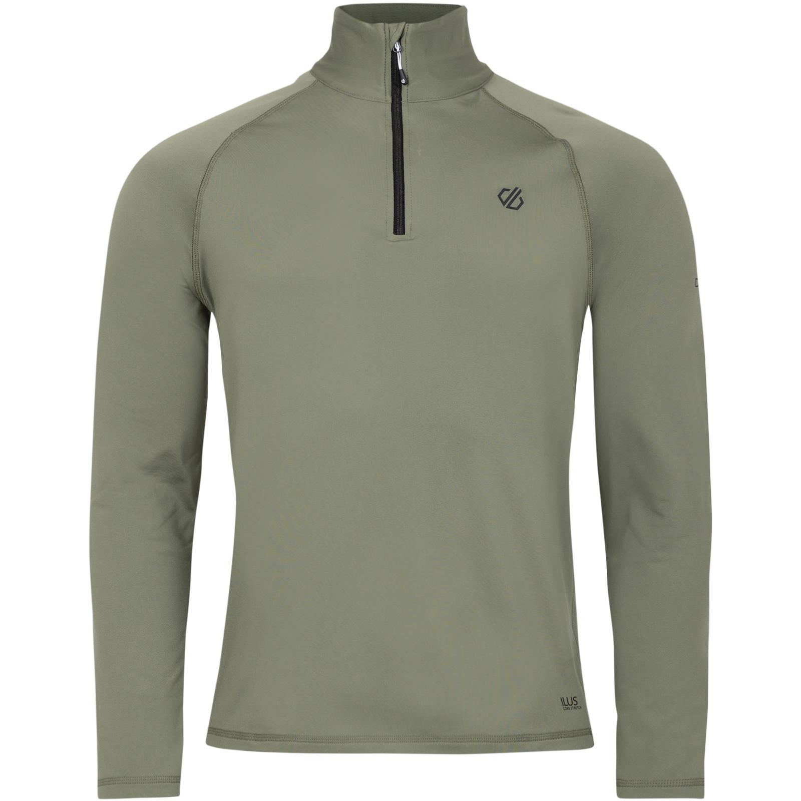 Pullover polar Dare 2b para hombre Fuse Up II ligero capa media media cremallera - negro - Imagen 8 de 10