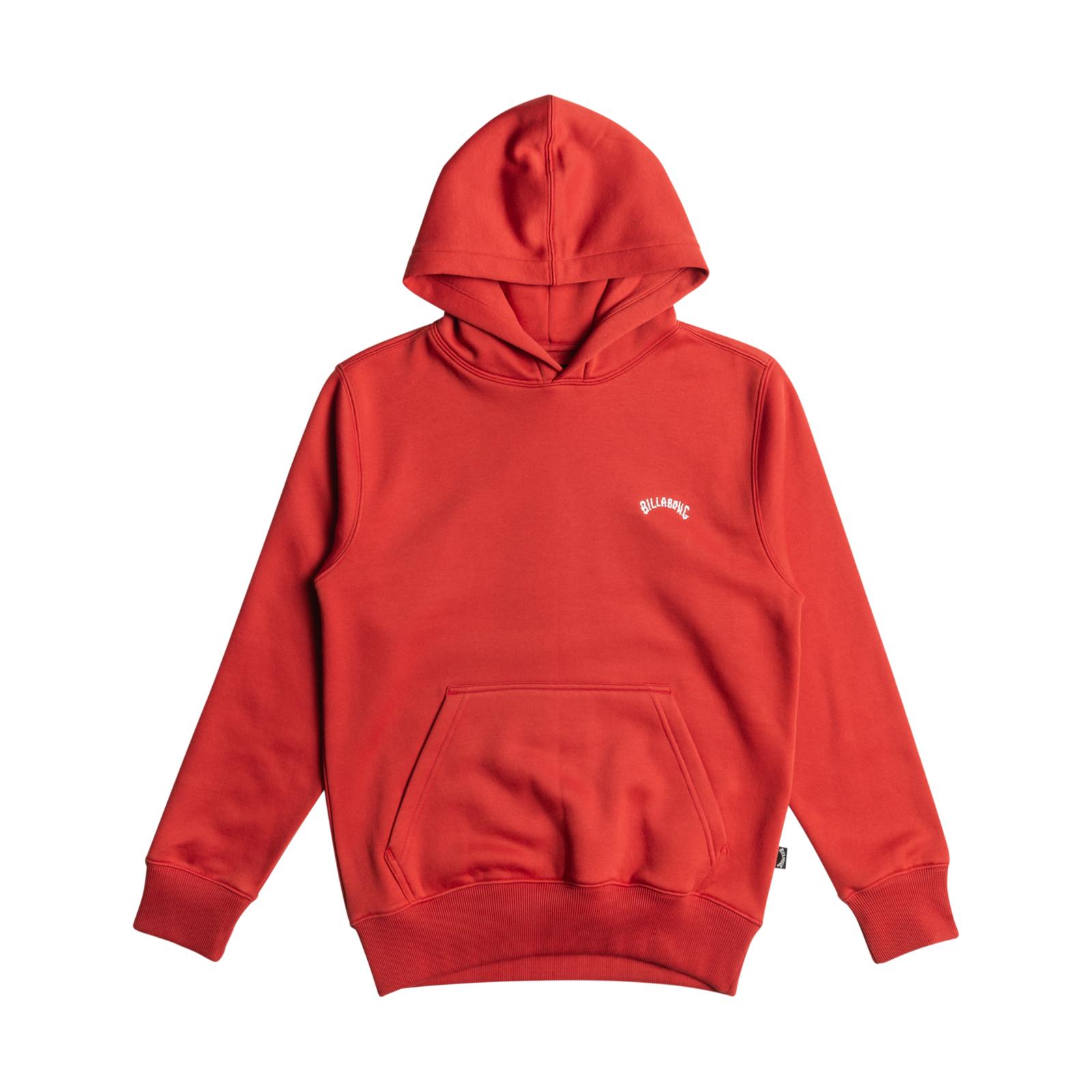 Billabong Kids Arch Pullover Hooded Sweatshirt Jumper Hoodie Top - Picture 2 of 9