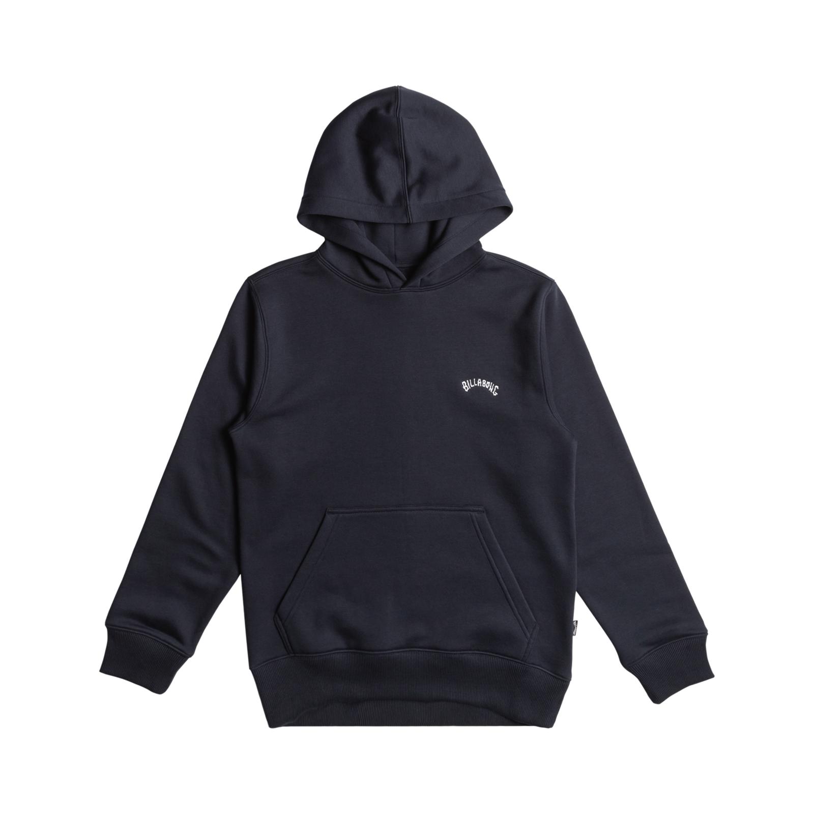 Billabong Kids Arch Pullover Hooded Sweatshirt Jumper Hoodie Top - Picture 5 of 9