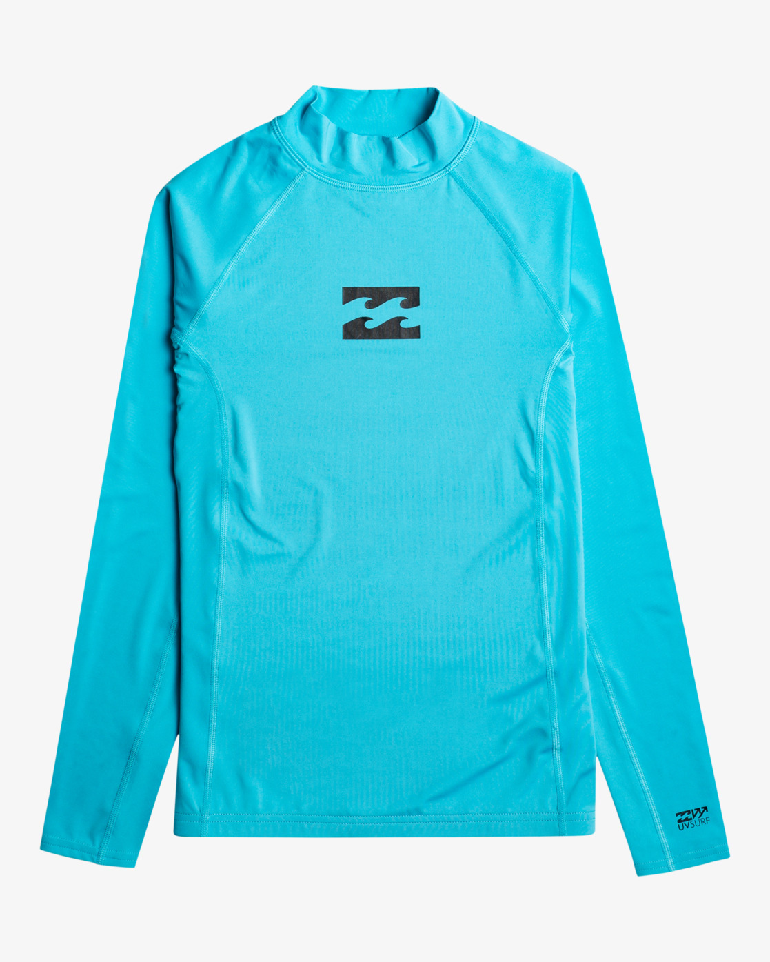 Billabong Kids Waves All Day Long Sleeve Surf Surfing Beach UPF 50 Rash Vest - Picture 2 of 5