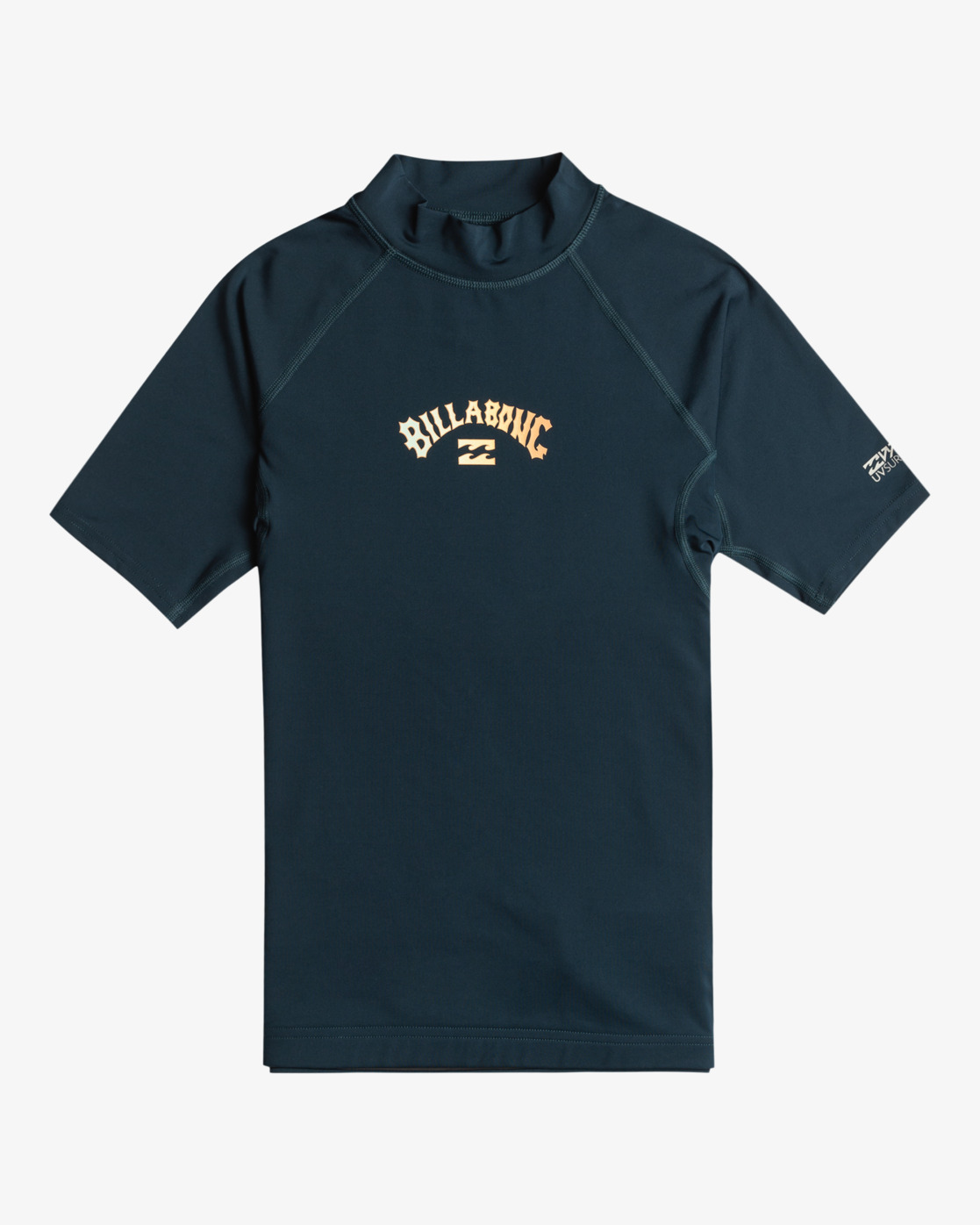 Billabong Kids Arch Fill Short Sleeve Surf Surfing Beach UPF 50 Surt T-Shirt - Picture 4 of 5