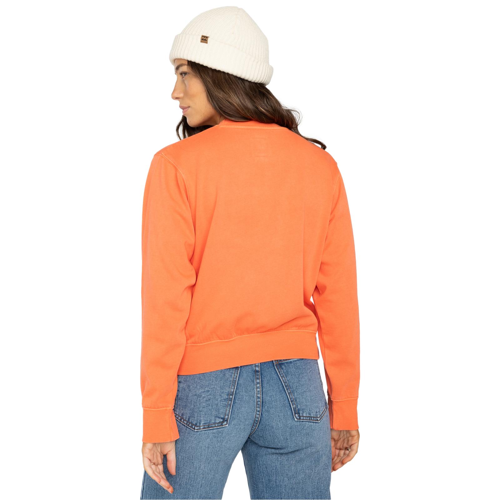 Billabong Womens From Paradise Pullover Sweatshirt - Picture 10 of 10
