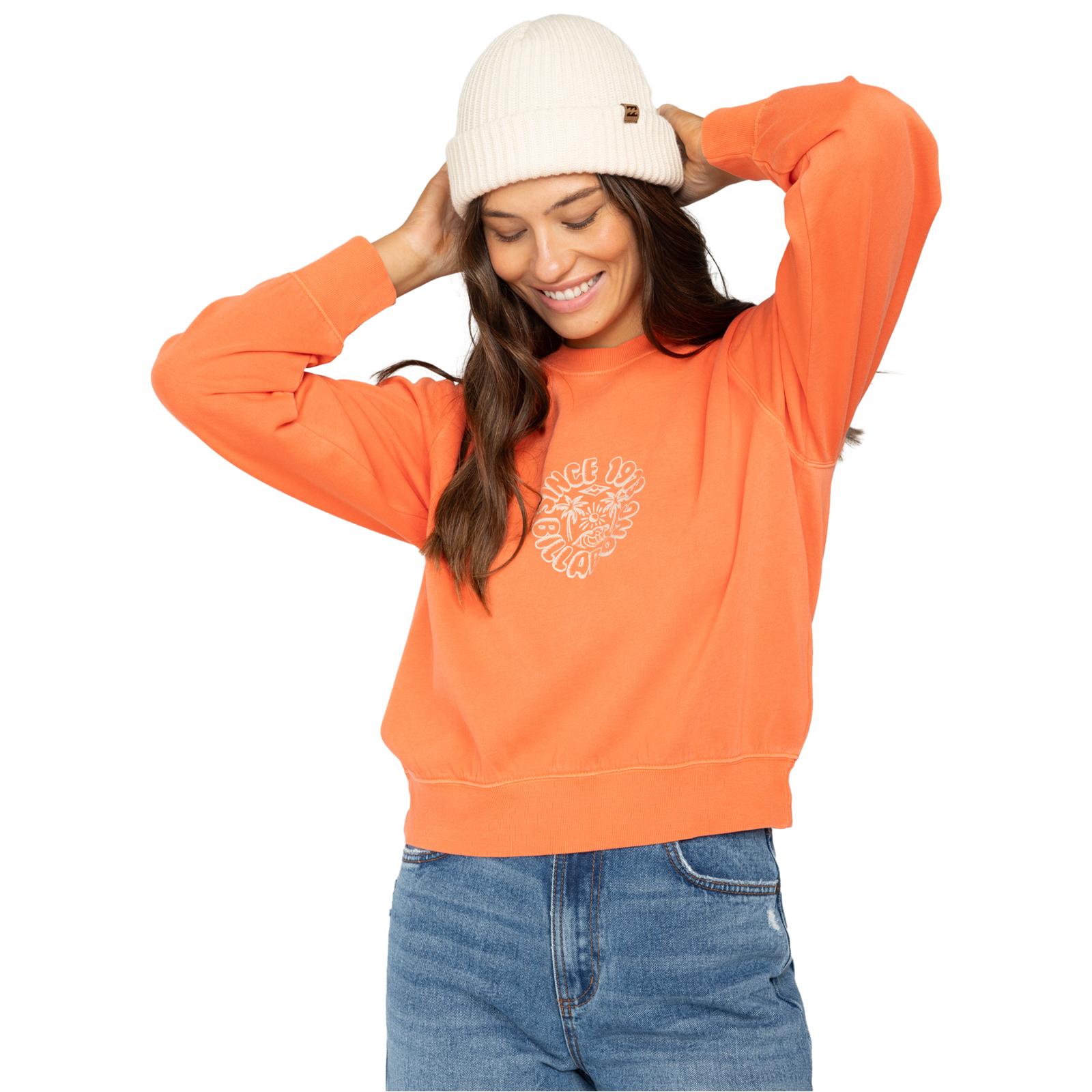 Billabong Womens From Paradise Pullover Sweatshirt - Picture 6 of 10