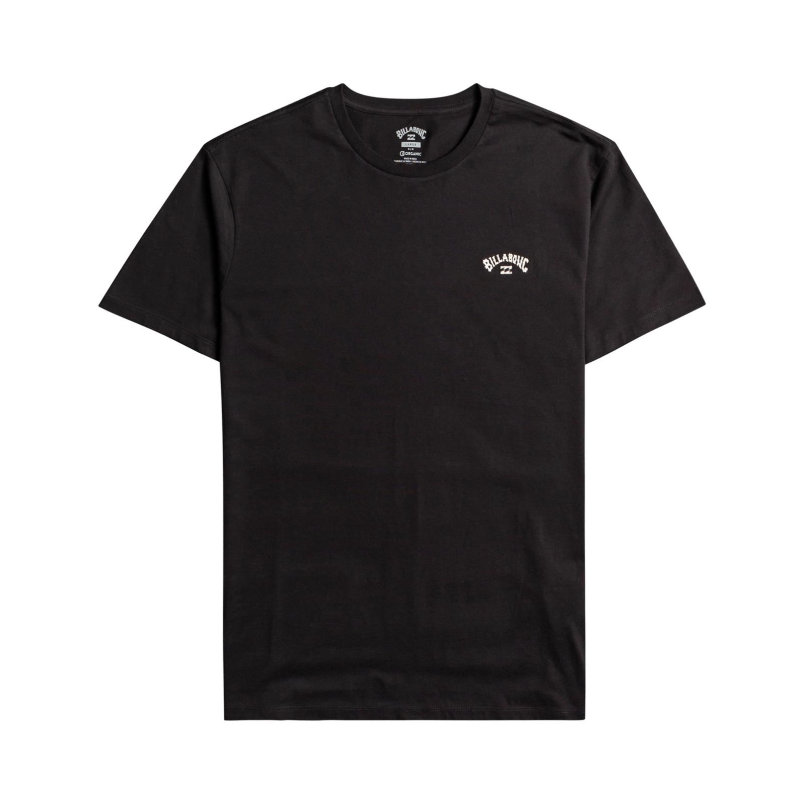 Billabong Mens Arch Short Sleeve T-Shirt Tee Shirt Cotton Graphic Tee Crew Neck - Picture 2 of 14