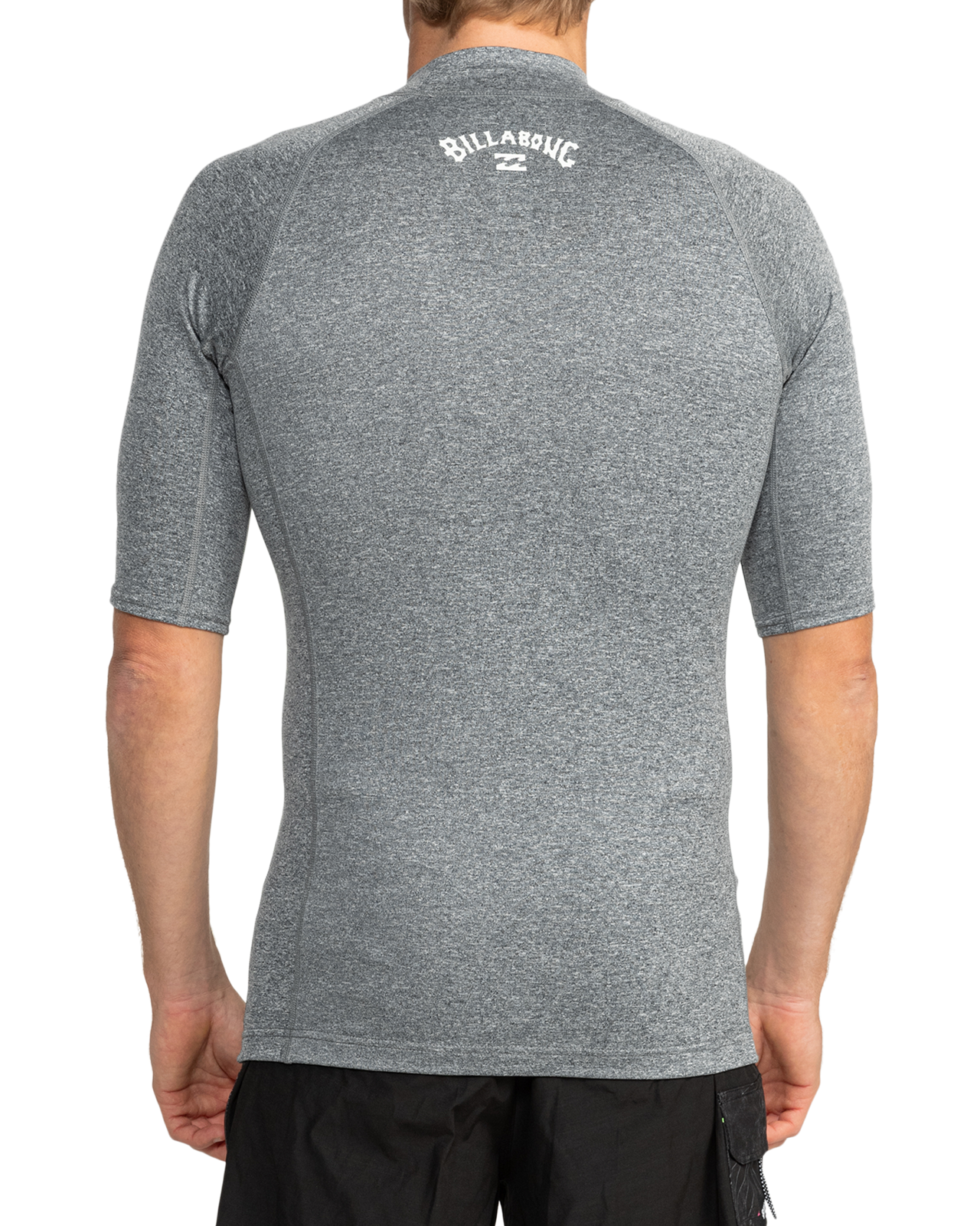 Billabong Mens Waves All Day Short Sleeve Surf Surfing Swim Swimming Rash Vest - Picture 20 of 29