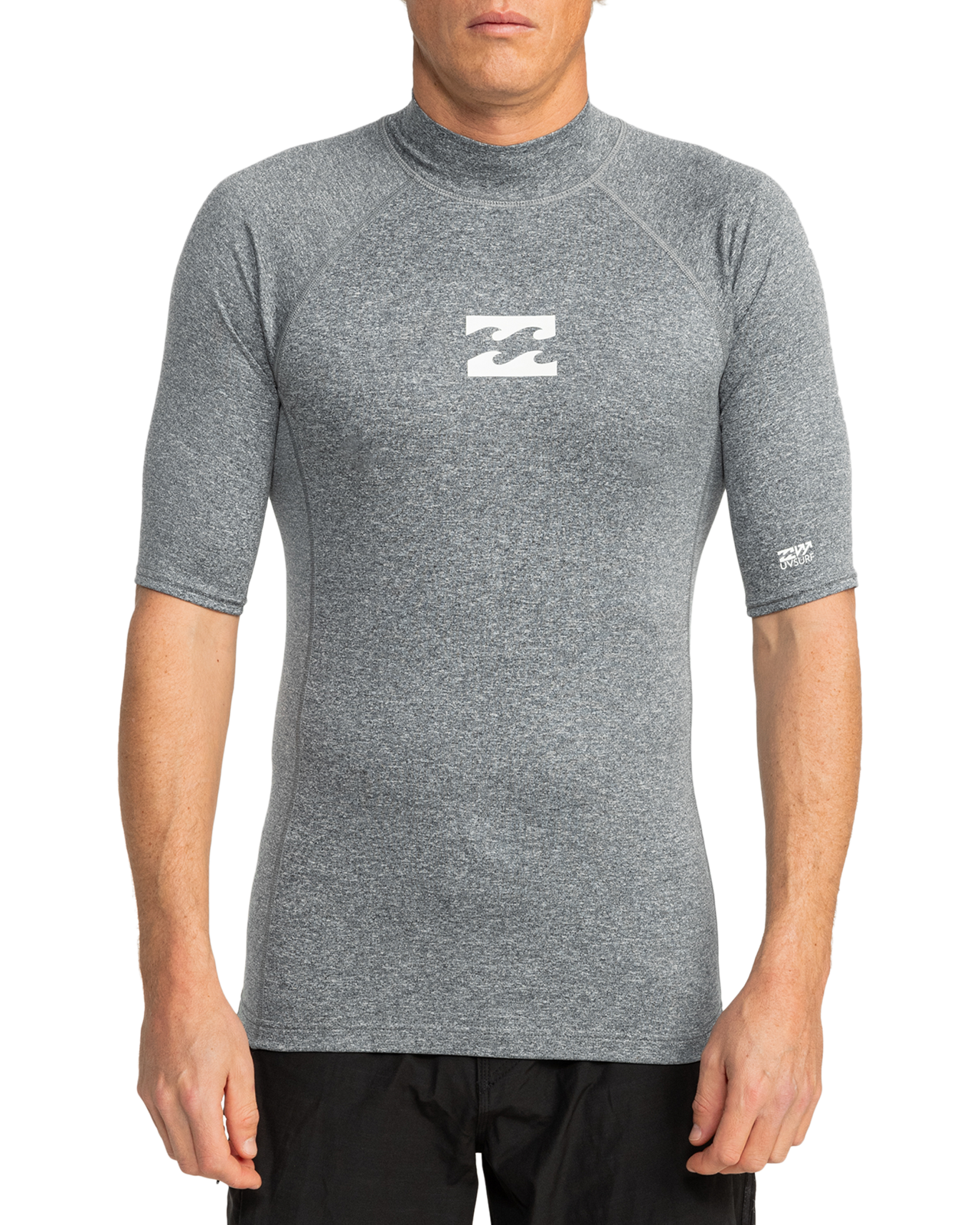 Billabong Mens Waves All Day Short Sleeve Surf Surfing Swim Swimming Rash Vest - Picture 19 of 29