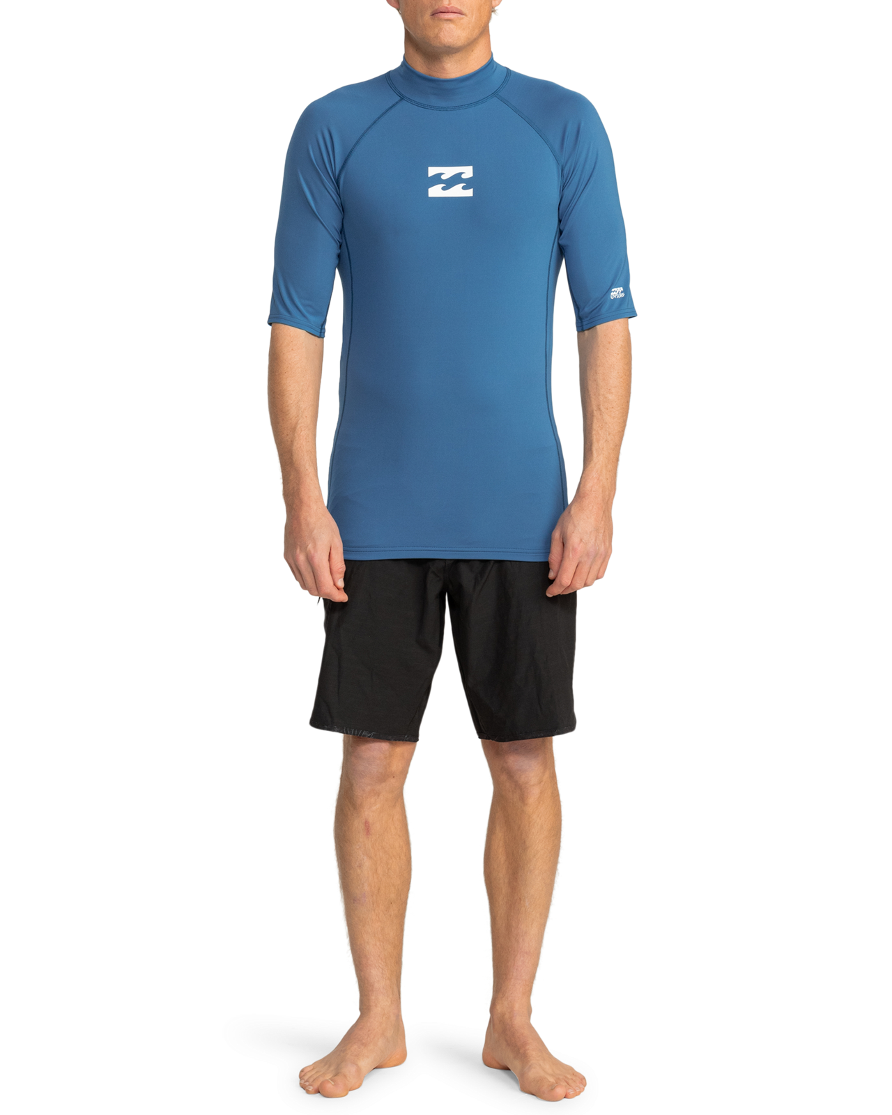 【BILLABONG】 Men's Overfit Cover Up Short Sleeve Rash Guard Short Sleeve Rashguards For Men - Shop Online – Billabong
