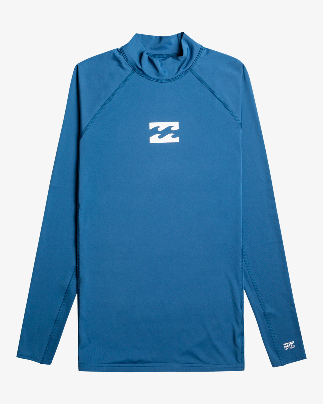 Billabong Mens Waves All Day Long Sleeve Surf Surfing UPF 50 Beach Rash Vest - Picture 10 of 18