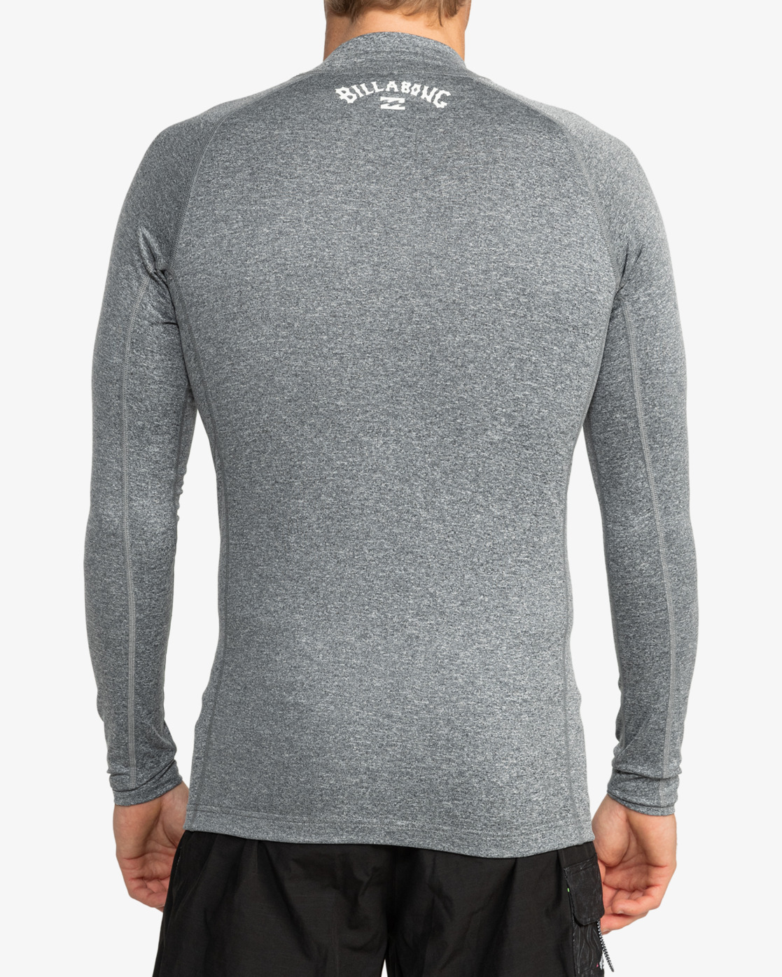 Billabong Mens Waves All Day Long Sleeve Surf Surfing UPF 50 Beach Rash Vest - Picture 14 of 18