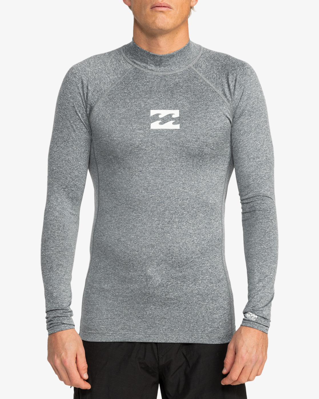 Billabong Mens Waves All Day Long Sleeve Surf Surfing UPF 50 Beach Rash Vest - Picture 12 of 18