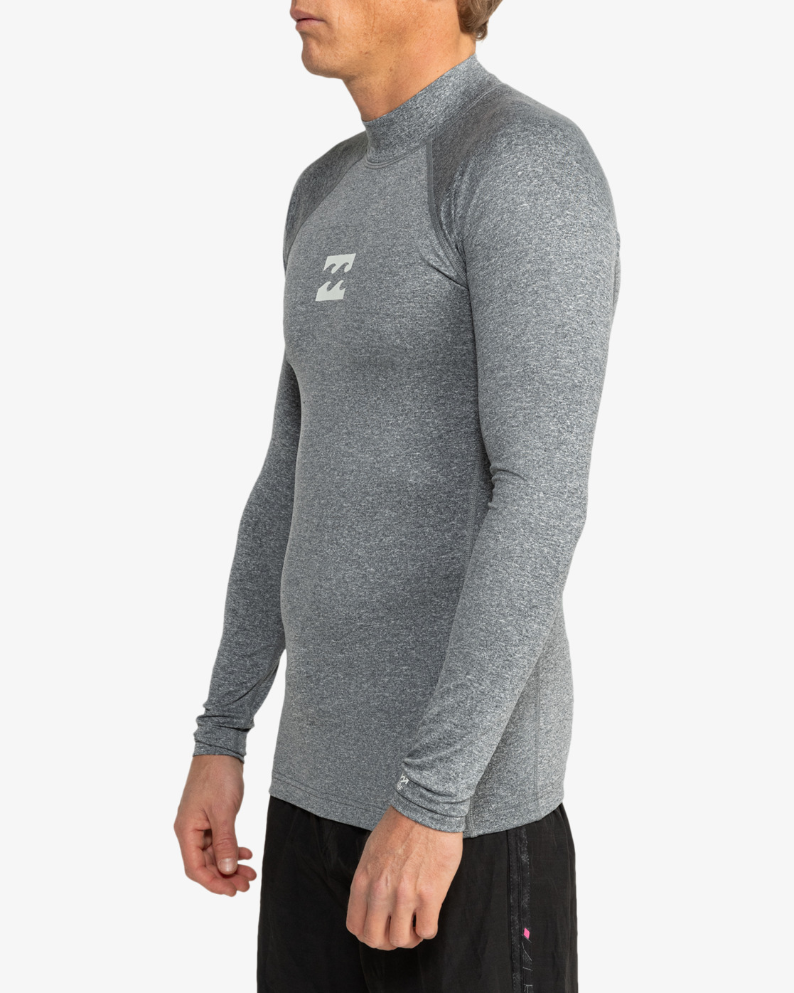 Billabong Mens Waves All Day Long Sleeve Surf Surfing UPF 50 Beach Rash Vest - Picture 13 of 18