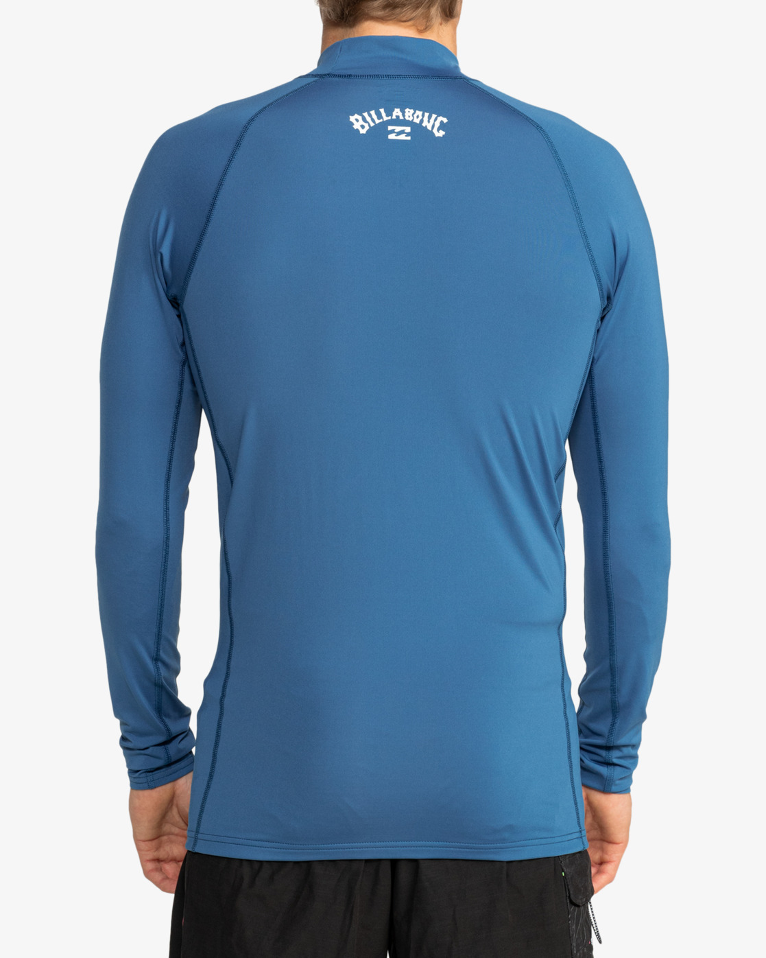 Billabong Mens Waves All Day Long Sleeve Surf Surfing UPF 50 Beach Rash Vest - Picture 9 of 18