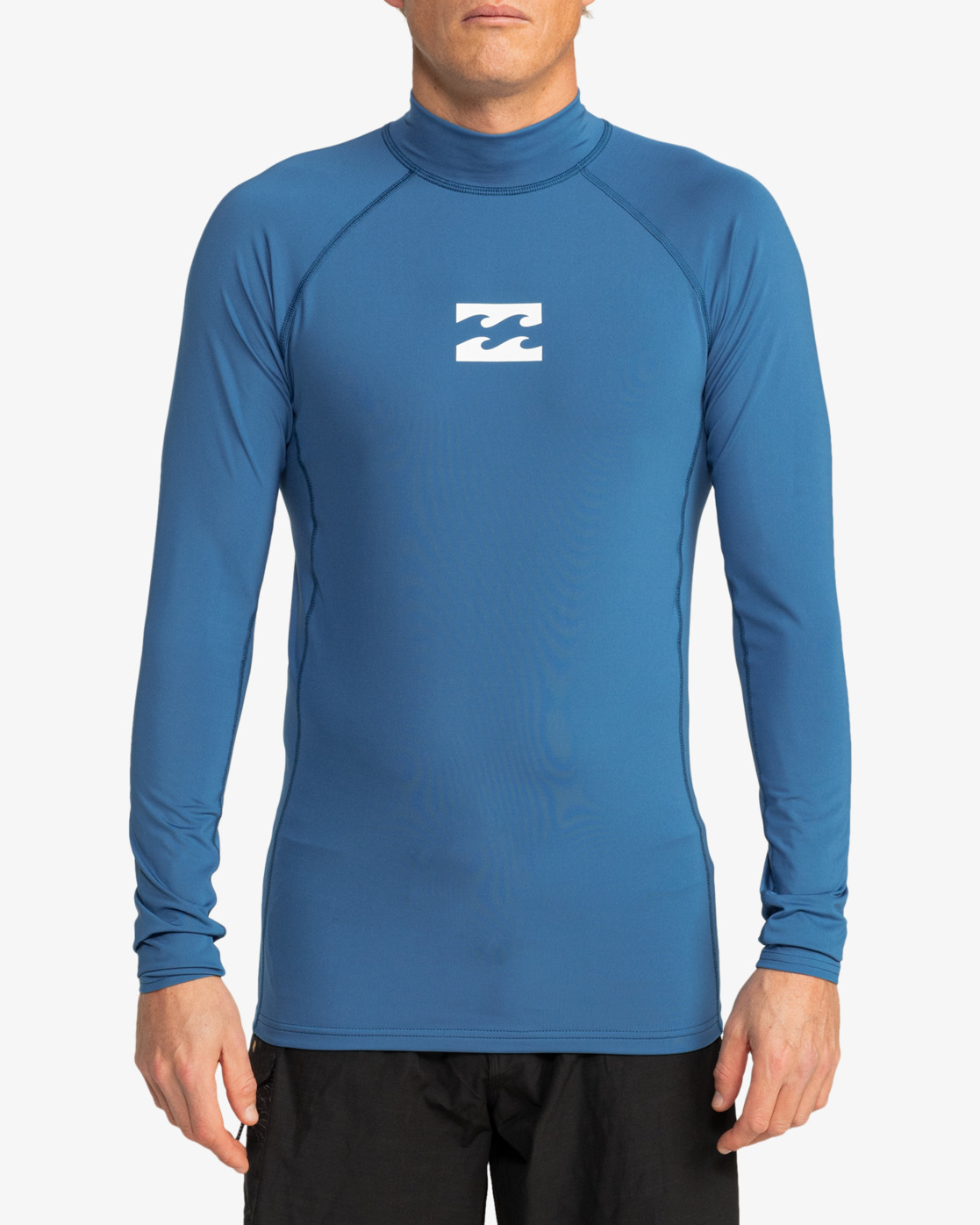 Billabong Mens Waves All Day Long Sleeve Surf Surfing UPF 50 Beach Rash Vest - Picture 7 of 18