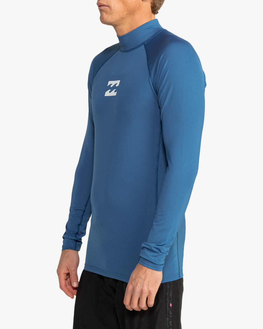 Billabong Mens Waves All Day Long Sleeve Surf Surfing UPF 50 Beach Rash Vest - Picture 8 of 18