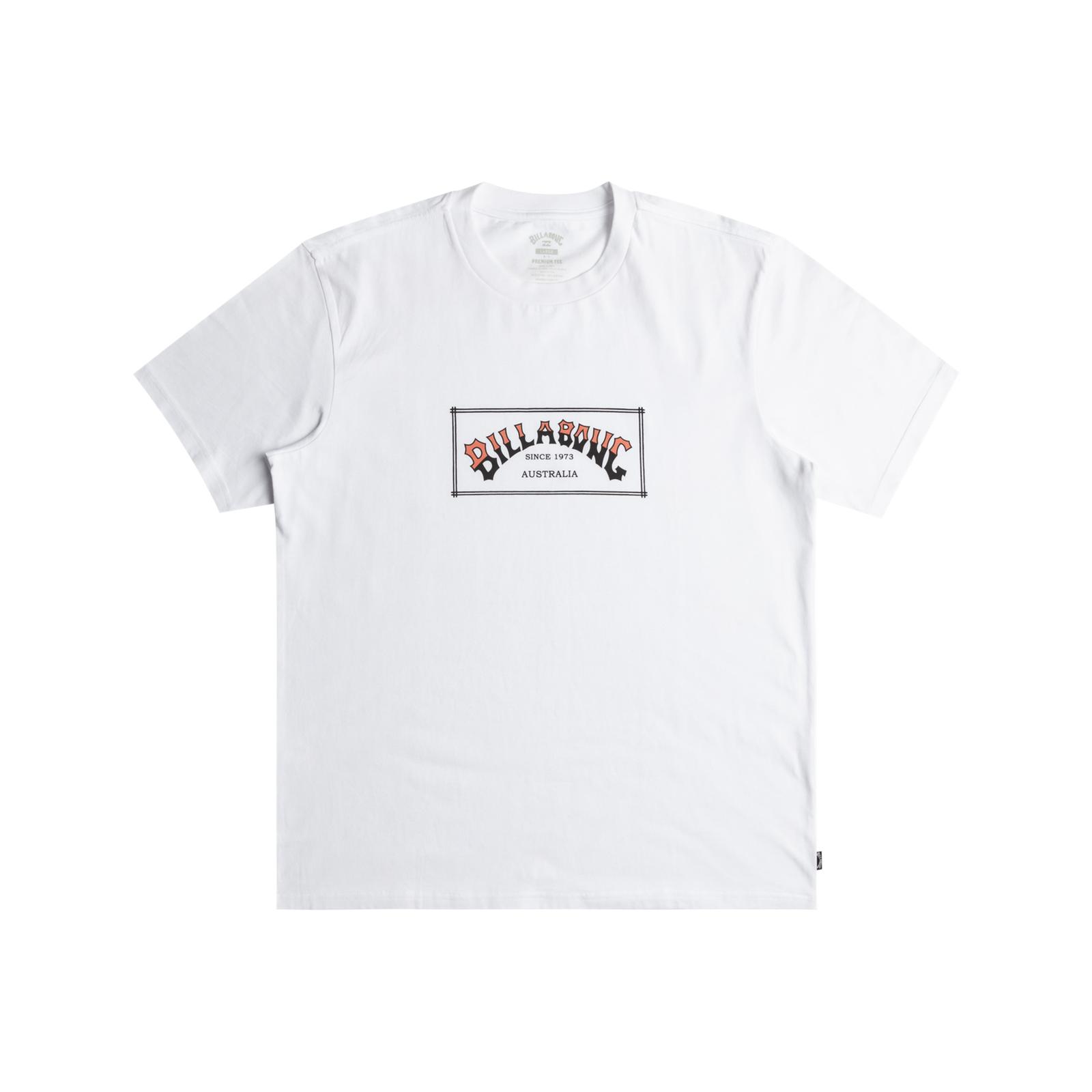 Billabong Mens Arch Short Sleeve T-Shirt Top Tee Shirt Cotton Graphic Crew Neck - Picture 14 of 18
