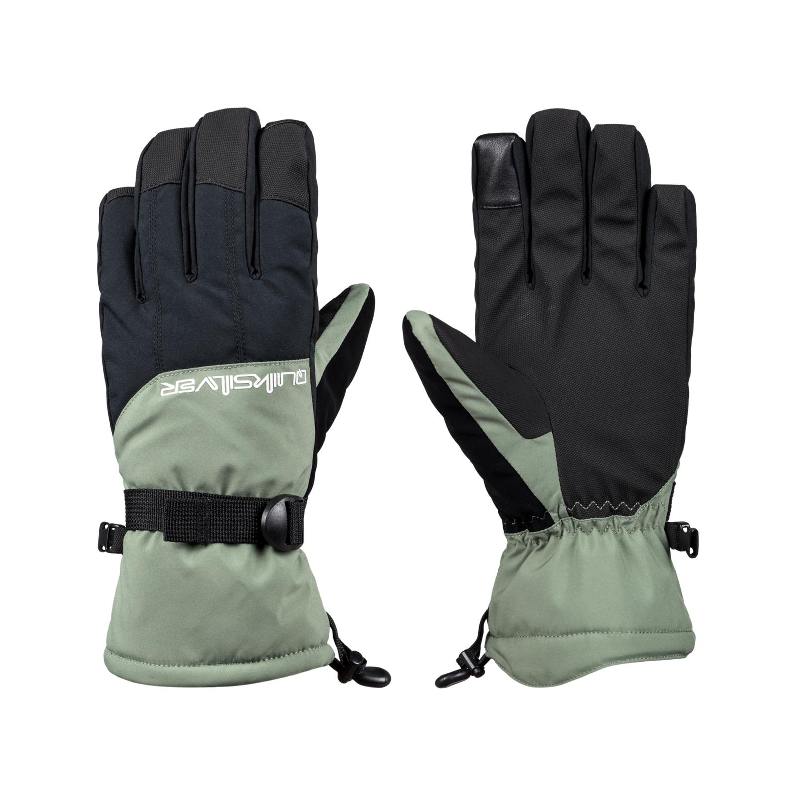 Waterproof Gloves Quiksilver Snow Gloves Quiksilver Mens Mission