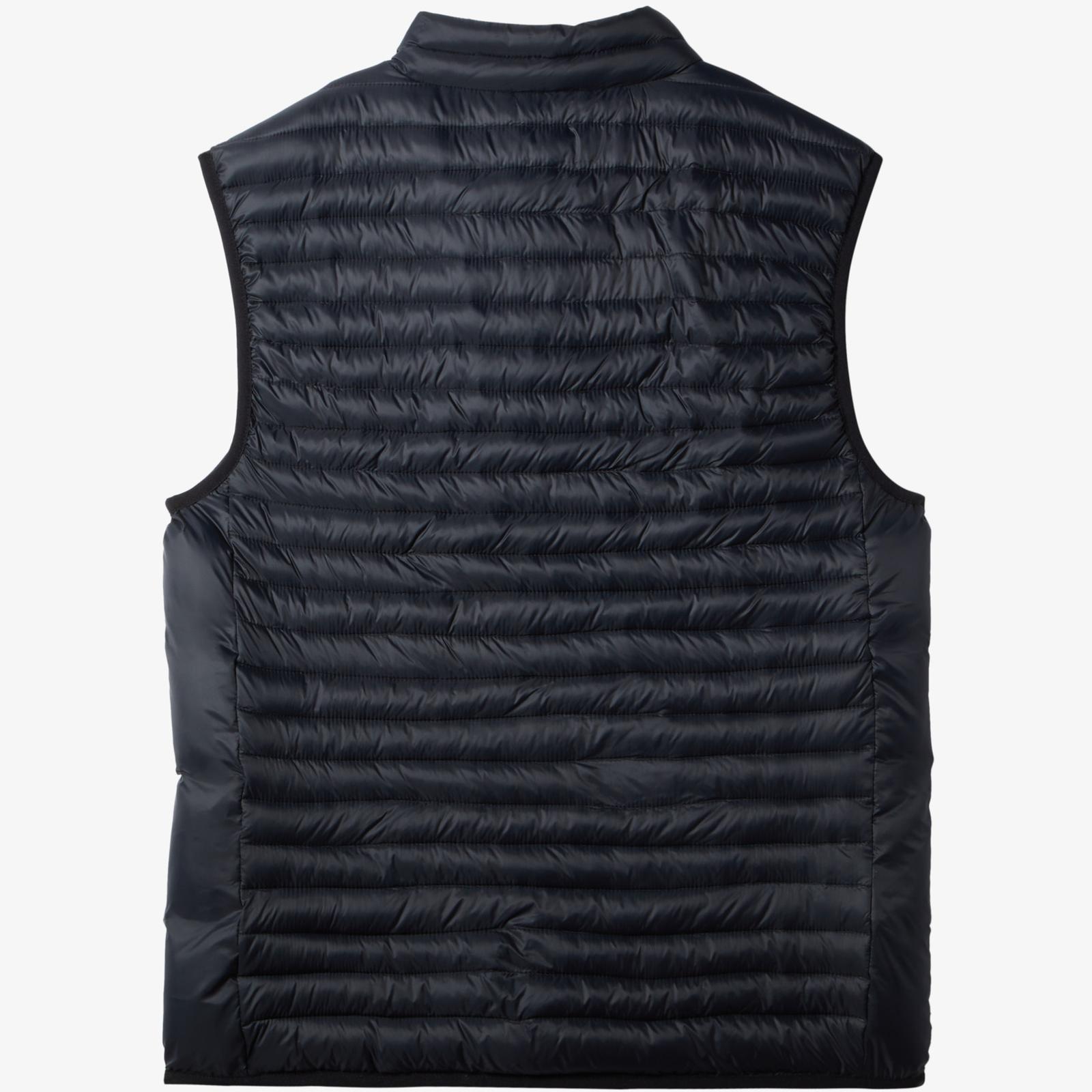 Quiksilver Hombres Chaqueta Aislada Escamosa Sin Mangas Calentador de Cuerpo Chaleco Cálido Invierno - Imagen 8 de 36