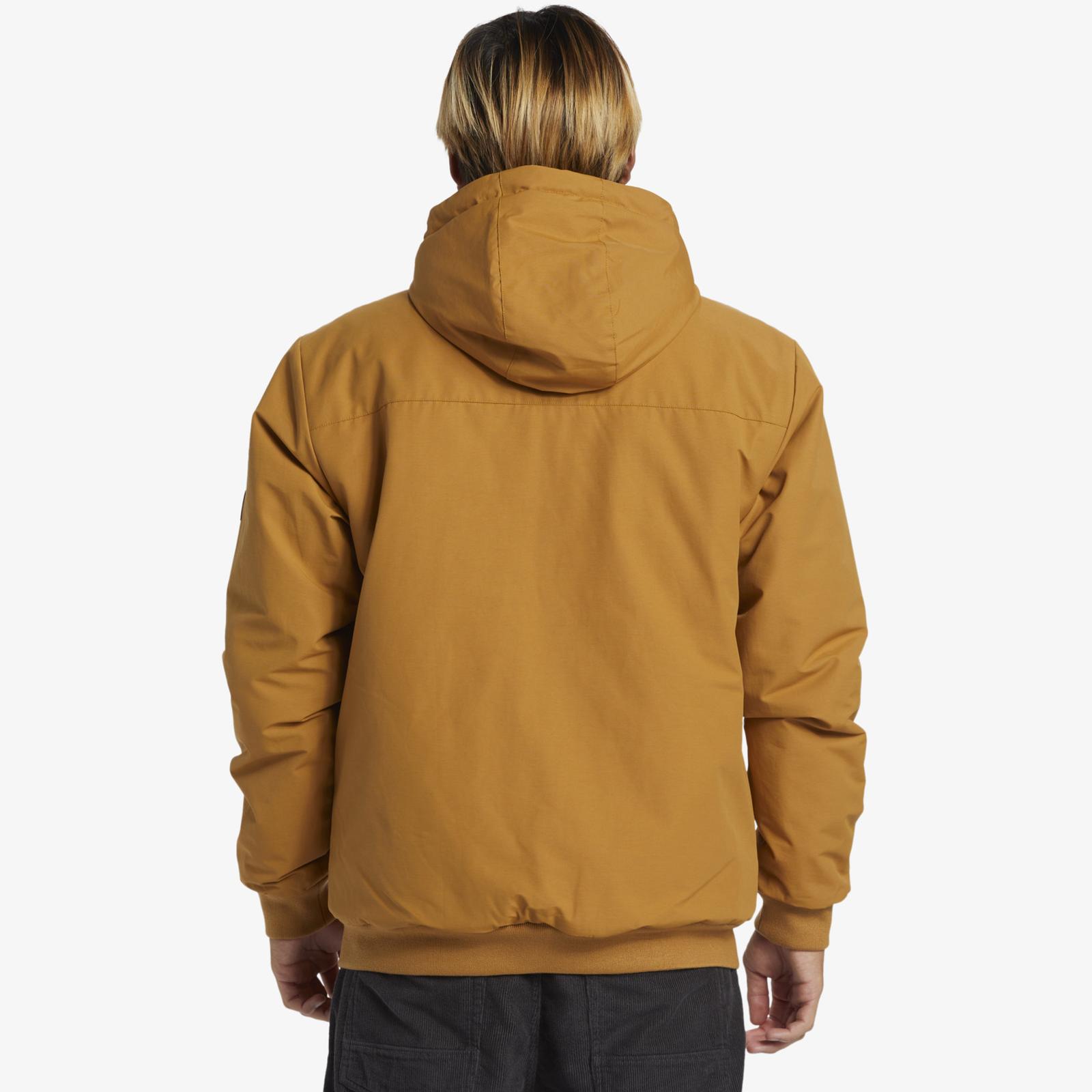Quiksilver Mens Brooks 5K Warm Insulated Hooded Jacket Coat