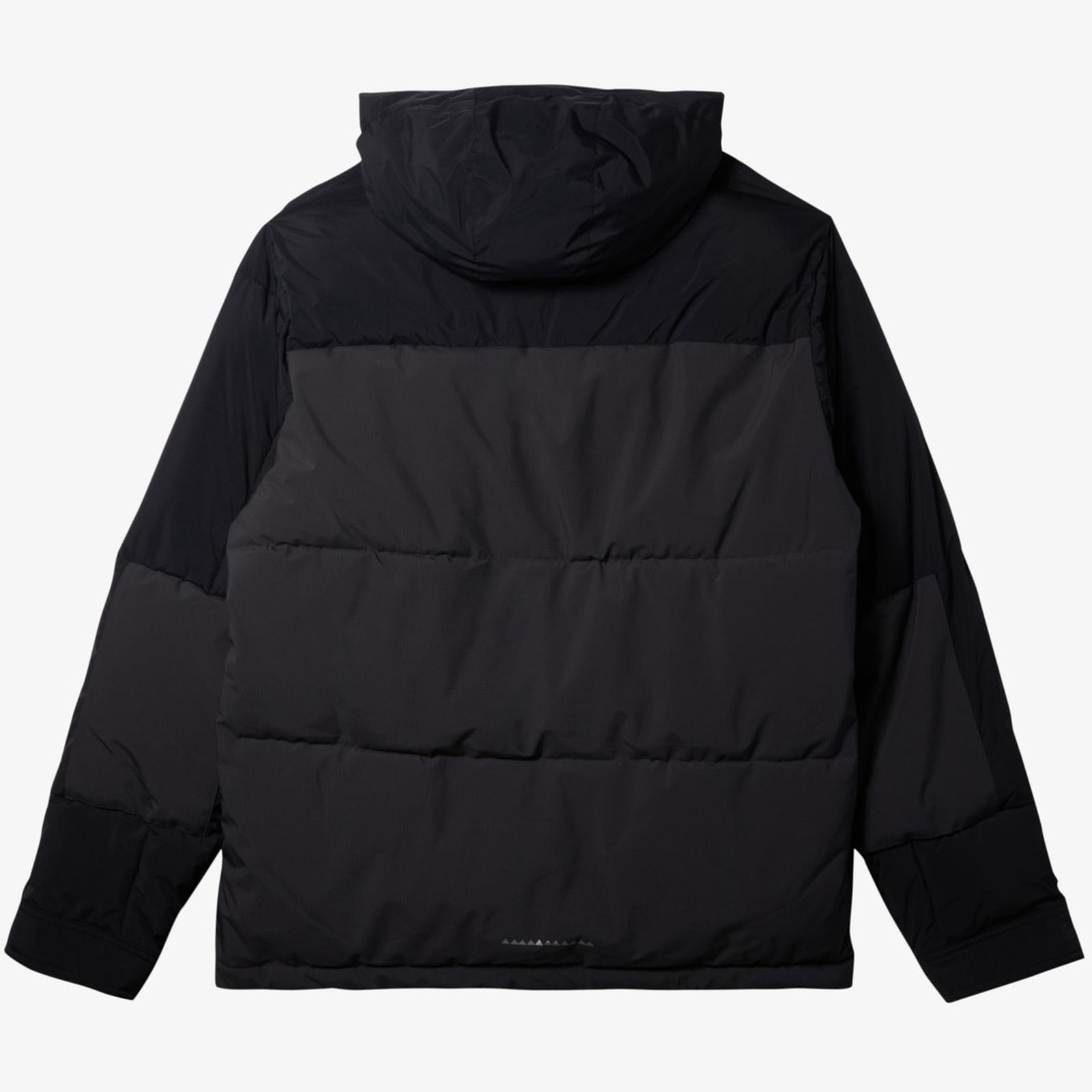 Quiksilver Mens Nomad Hooded Puffer Jacket Extra Warm Winter Water Repellent - Picture 8 of 33