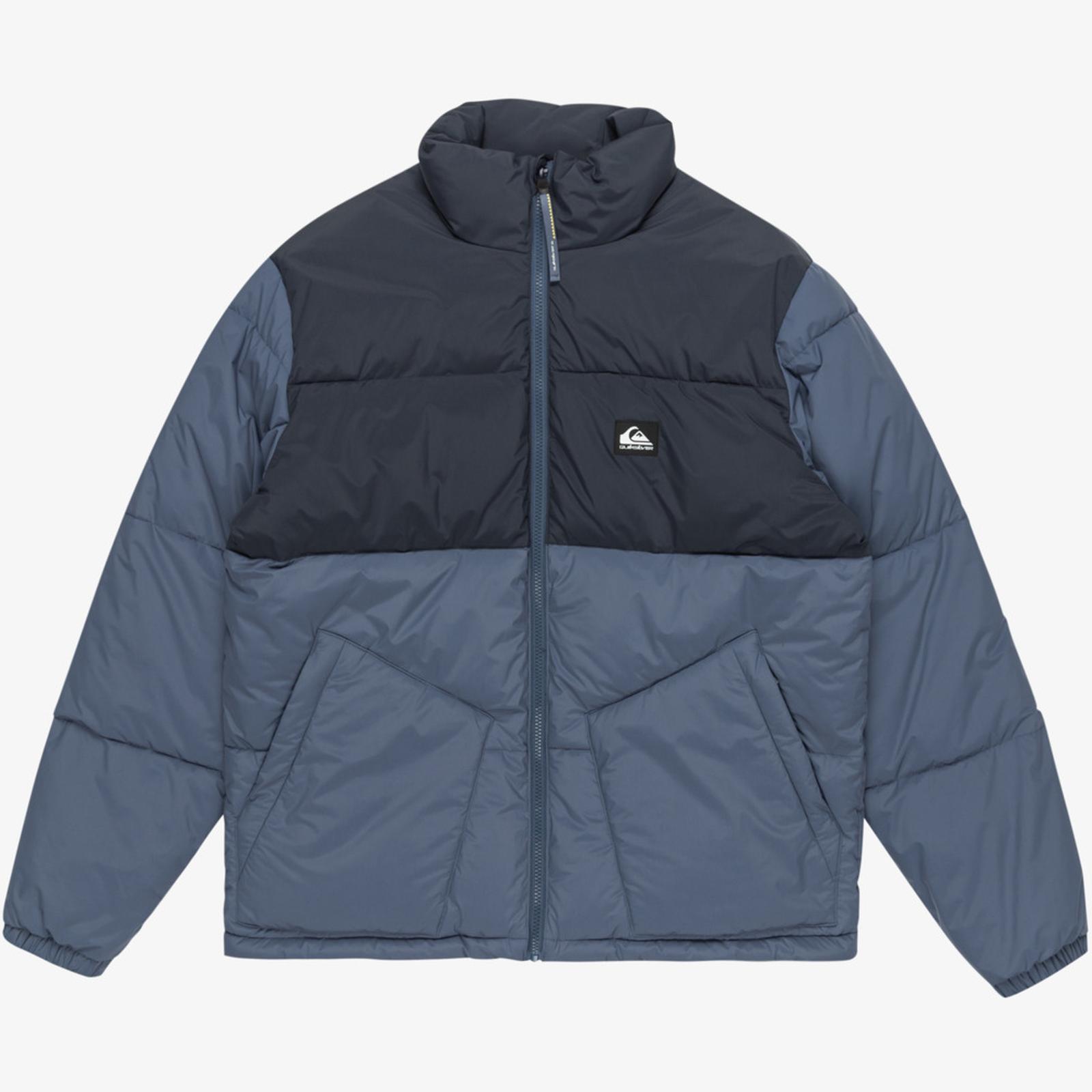 Quiksilver Mens Wild Mountain Water Repellent Puffer Jacket Padded Coat - Picture 8 of 41