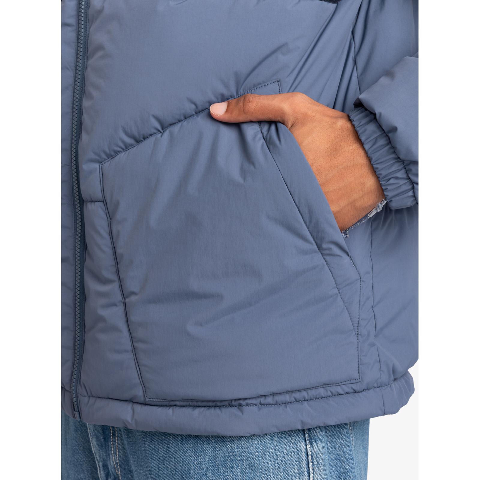 Quiksilver Mens Wild Mountain Water Repellent Puffer Jacket Padded Coat - Picture 5 of 41