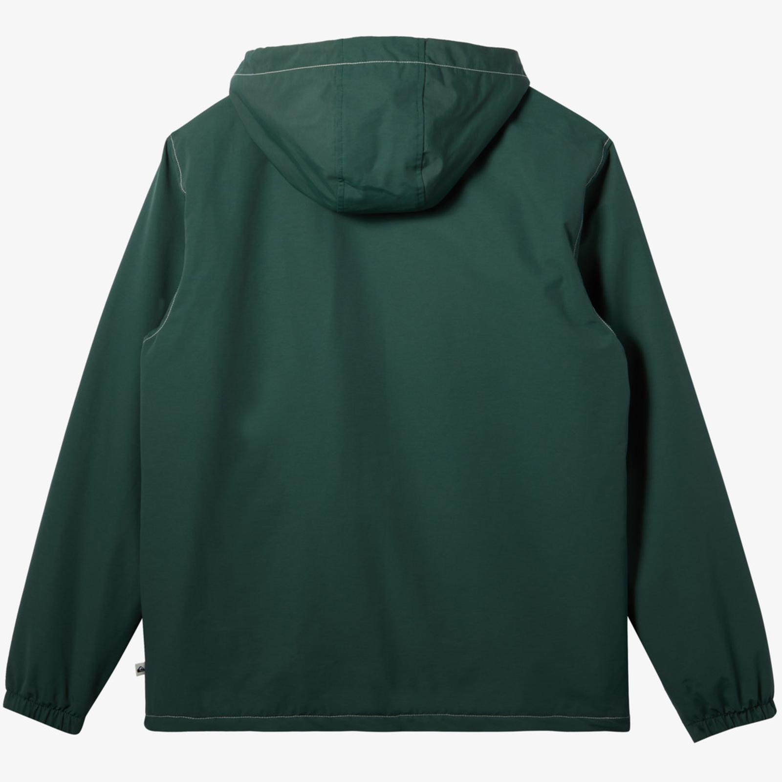 Quiksilver Mens Rain Cloud Coach Hooded Jacket Winter Bomber Coat Waterproof - Picture 17 of 17