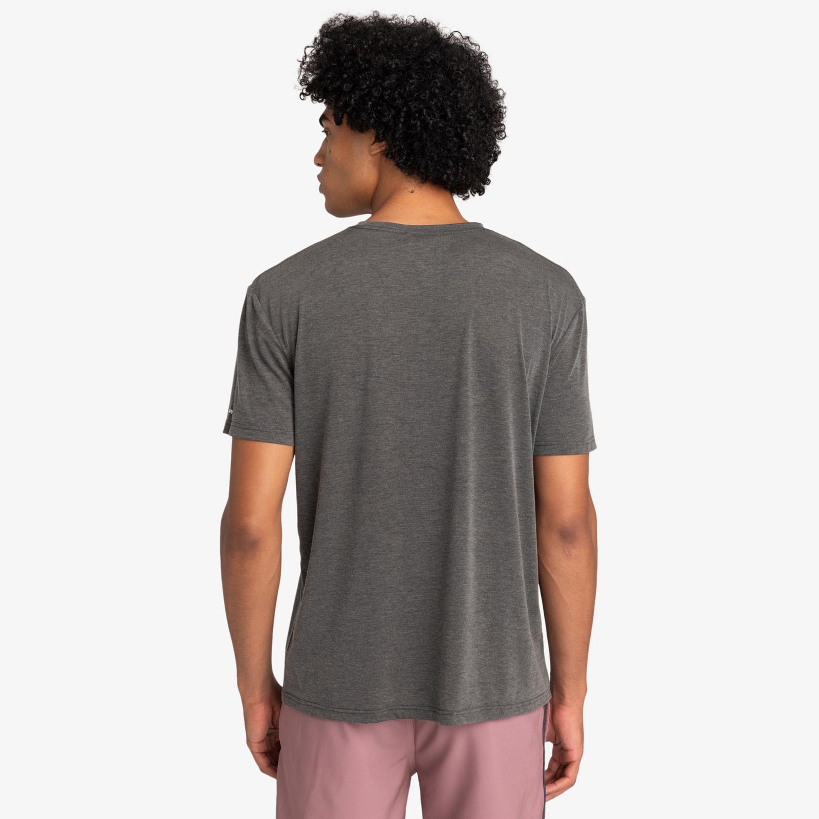 Quiksilver Mens Costal Running T-Shirt - Picture 2 of 19