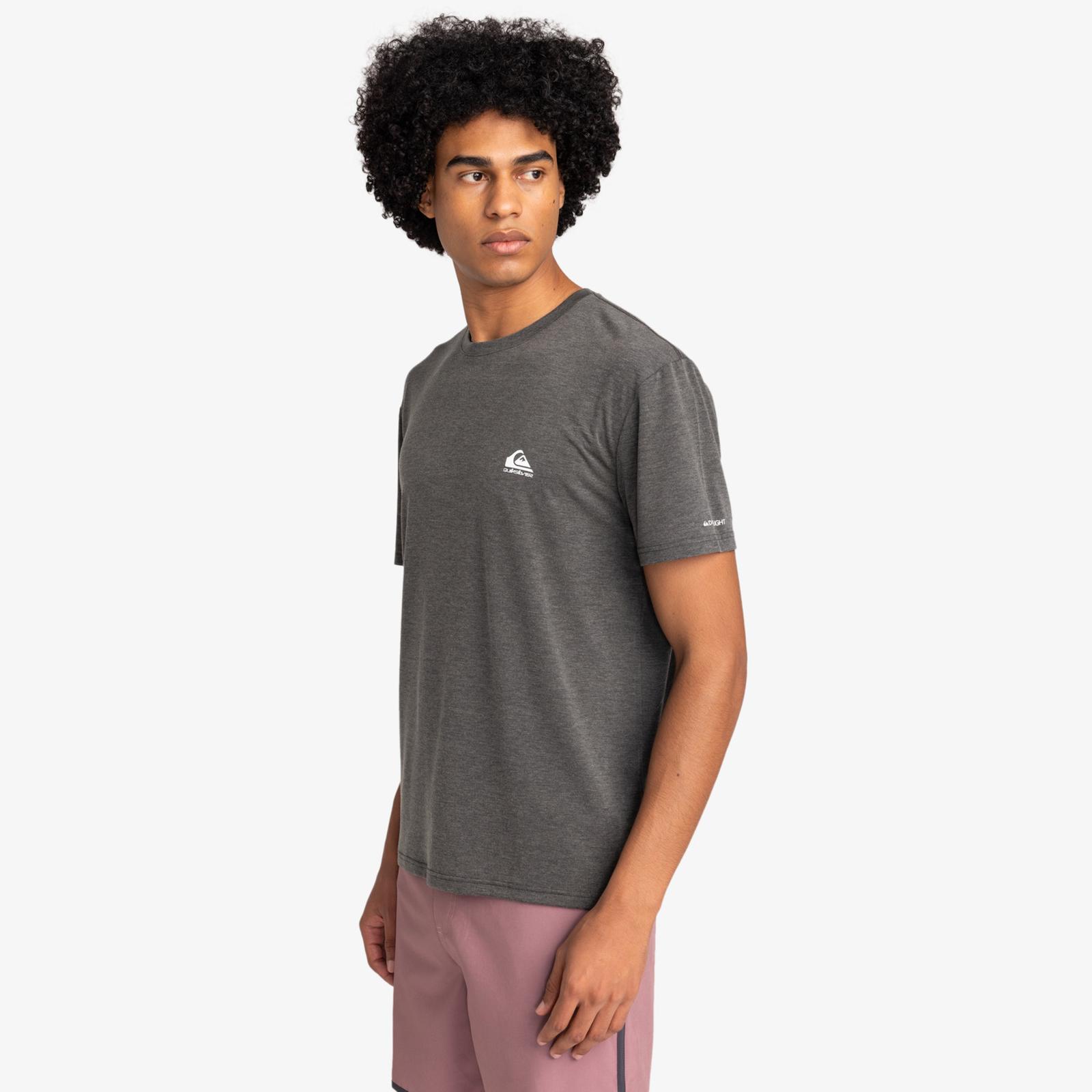 Quiksilver Mens Costal Running T-Shirt - Picture 3 of 19