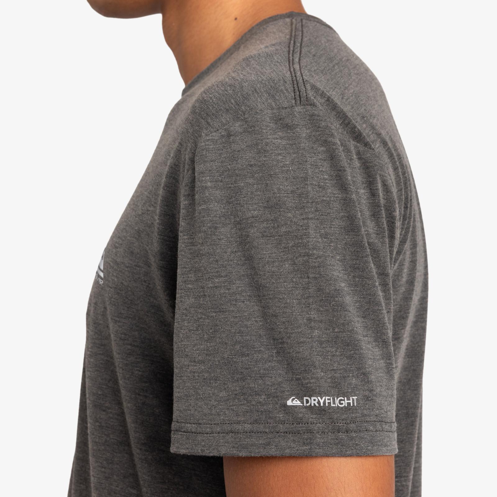 Quiksilver Mens Costal Running T-Shirt - Picture 5 of 19