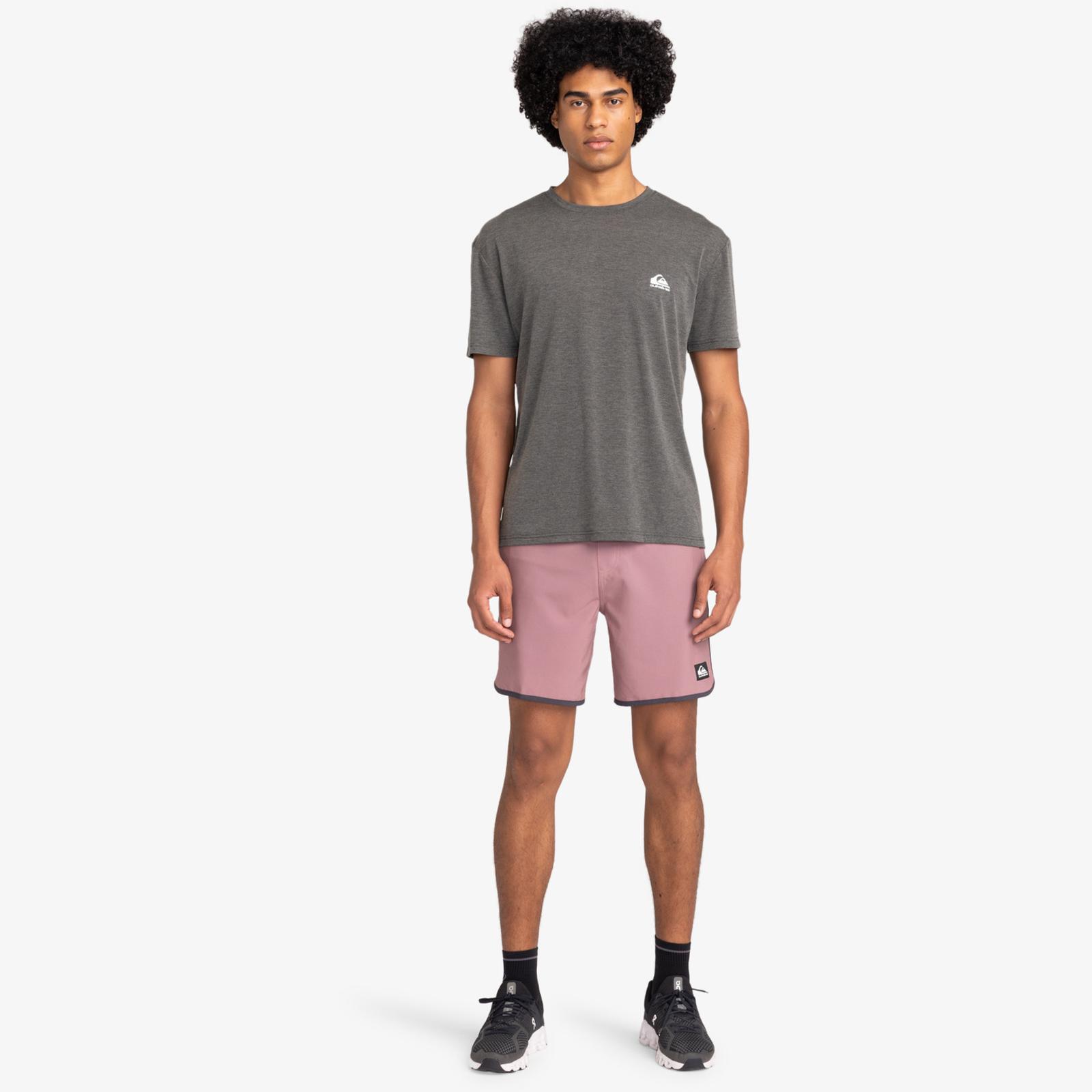 Quiksilver Mens Costal Running T-Shirt - Picture 6 of 19