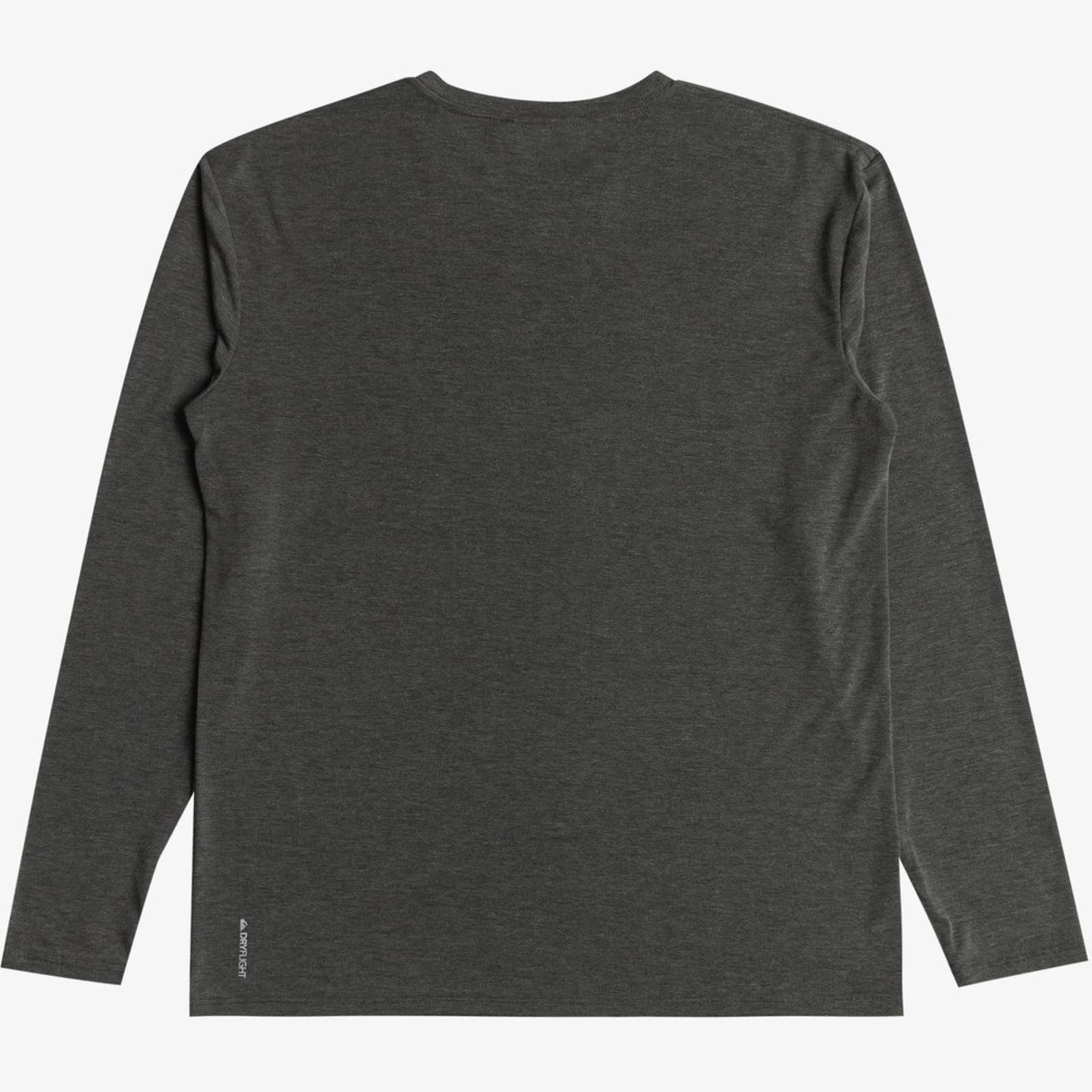 Quiksilver Mens Coastal Run Long Sleeve Crew Neck T-Shirt Top Tee - Picture 11 of 39