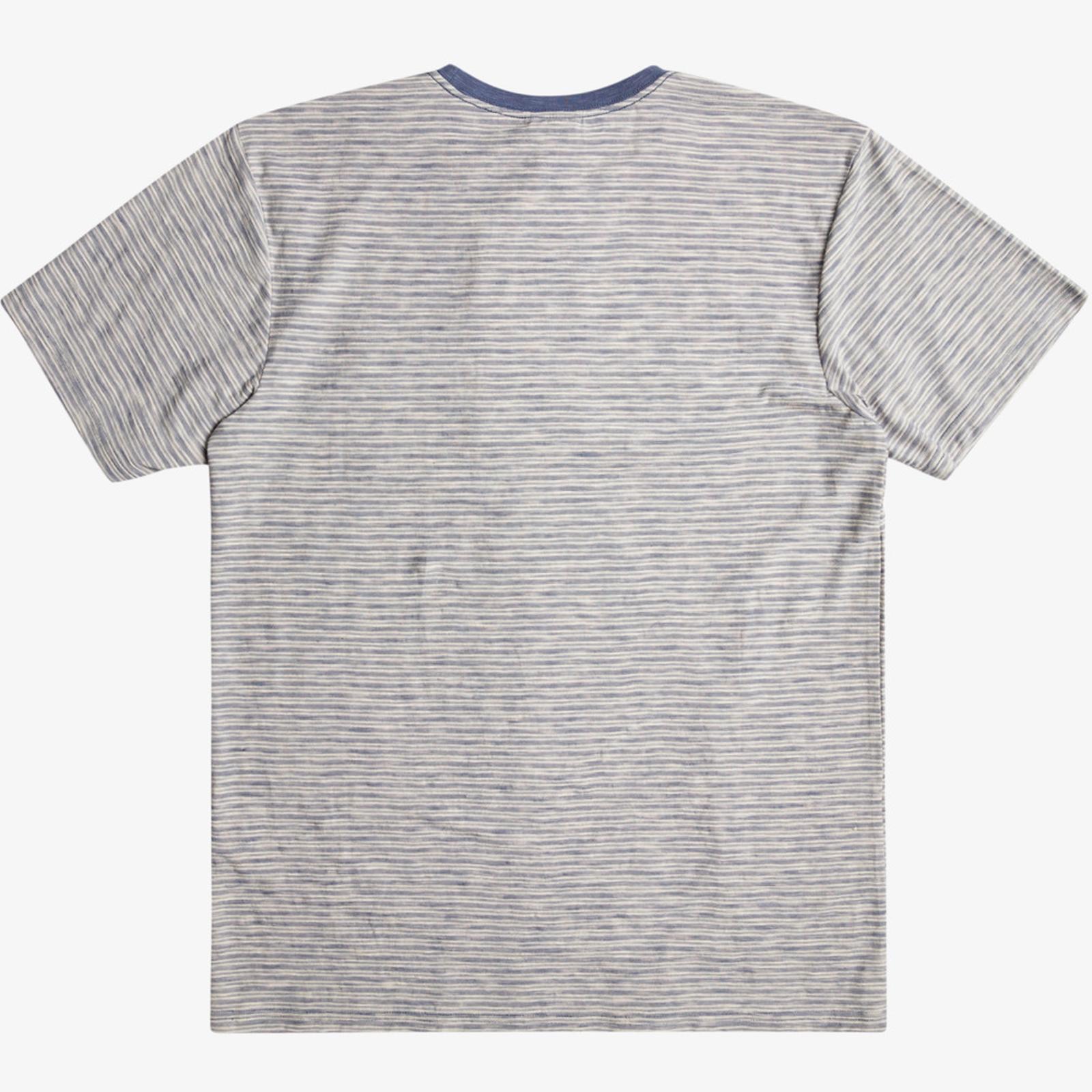 Quiksilver Para Hombres Kentin Manga Corta Bolsillo Camiseta Top Algodón Surf Surf - Imagen 16 de 16