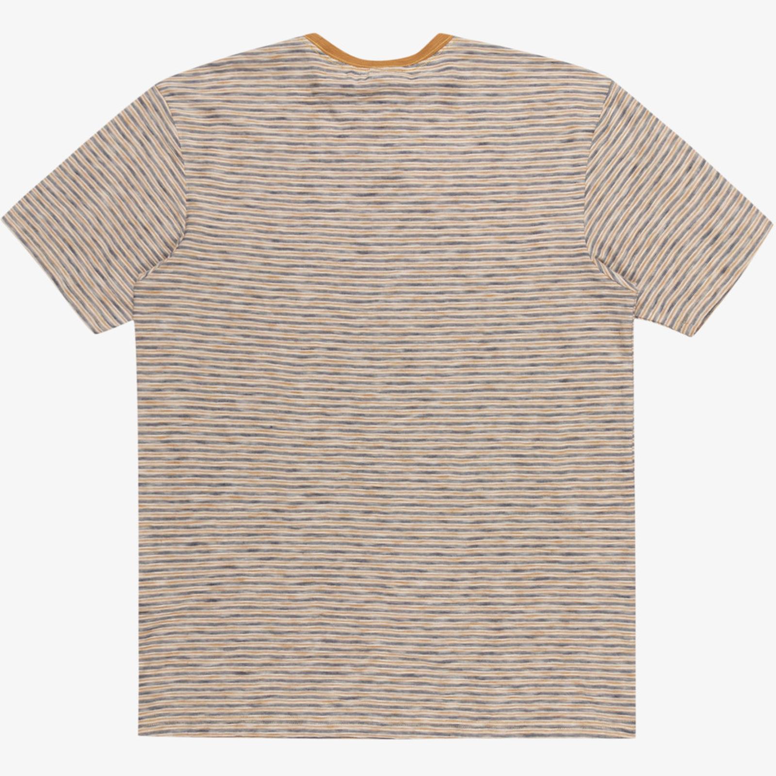 Quiksilver Para Hombres Kentin Manga Corta Bolsillo Camiseta Top Algodón Surf Surf - Imagen 3 de 16