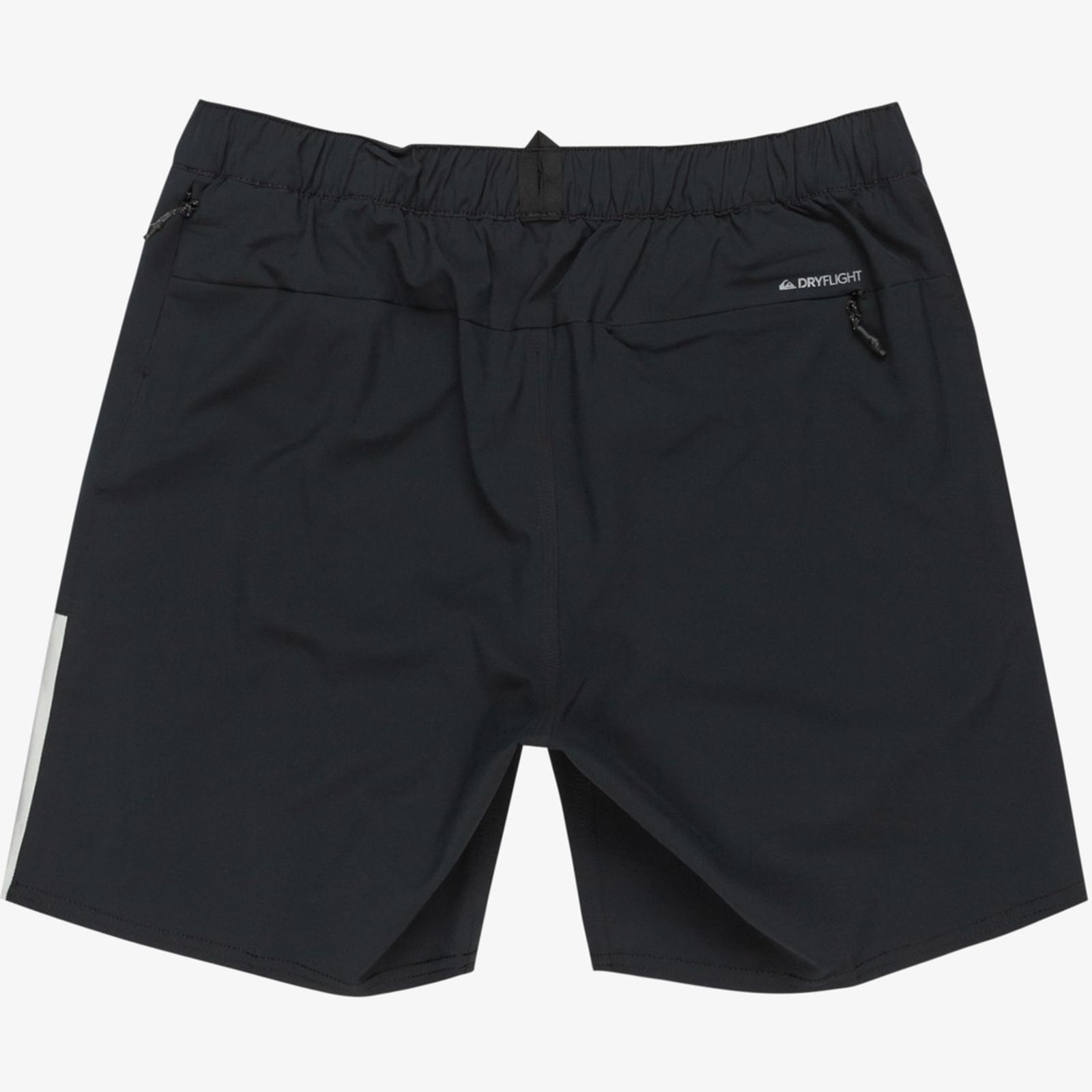 Quiksilver Mens Omni Scallop 17" Amphibian Board Shorts Surf Surfing Swim Beach - Picture 9 of 33