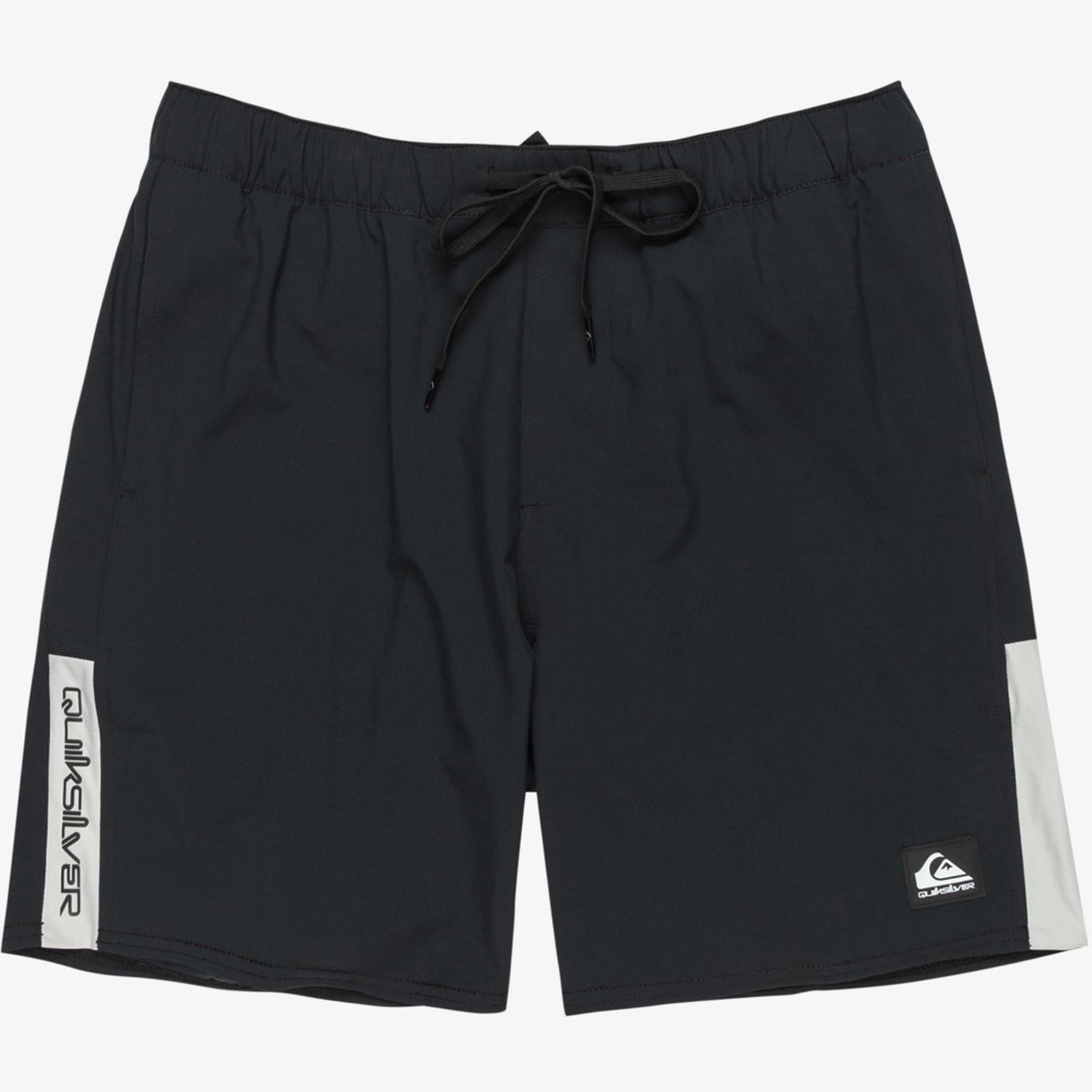 Quiksilver Mens Omni Scallop 17" Amphibian Board Shorts Surf Surfing Swim Beach - Picture 8 of 33