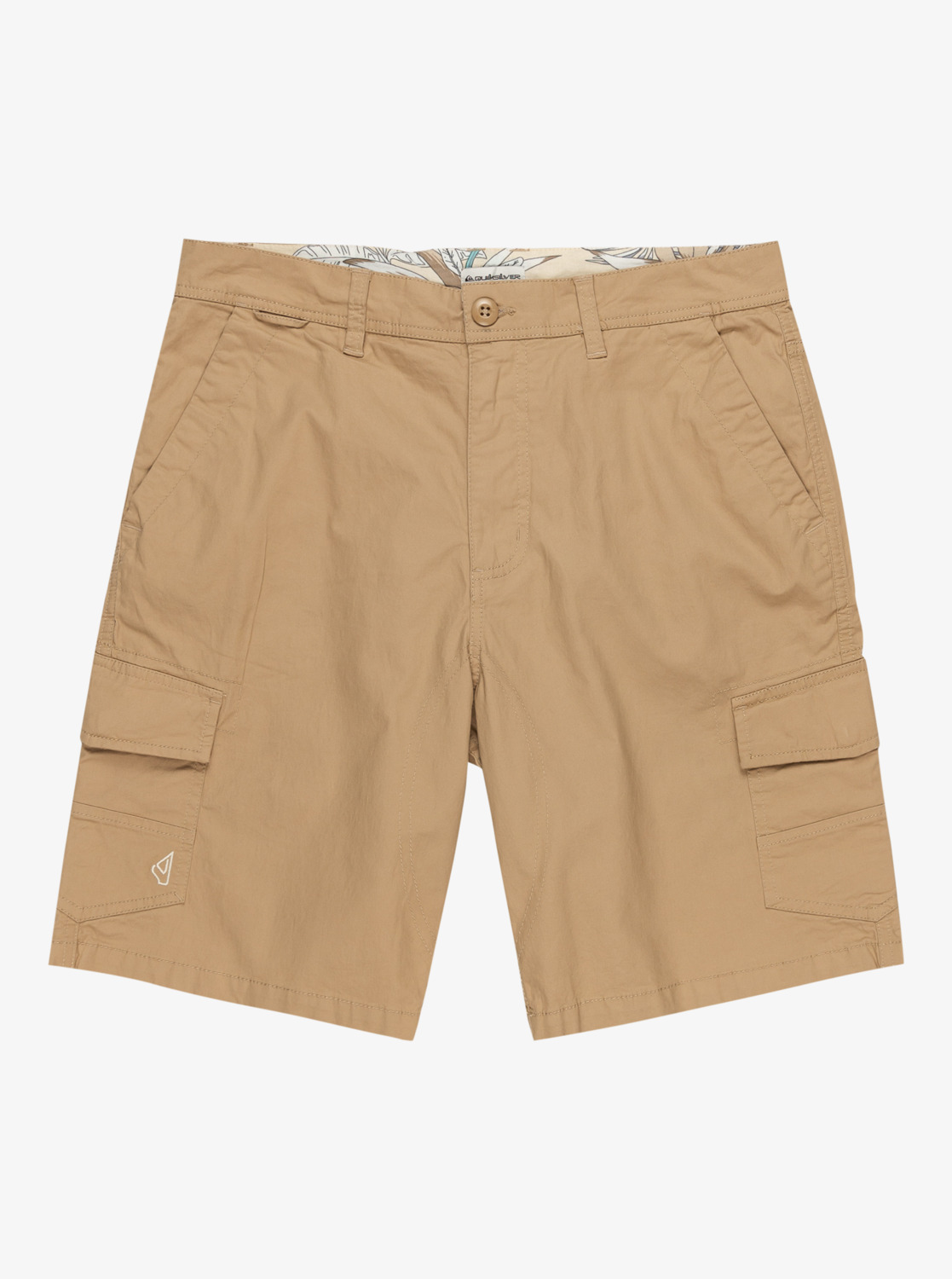 Quiksilver Mens MW Cargo Short Casual Outdoor Multi Pockets Shorts - Picture 5 of 11