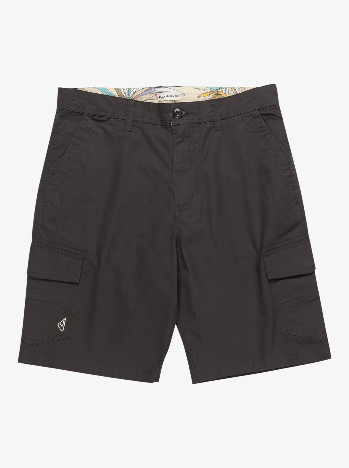 Quiksilver Mens MW Cargo Short Casual Outdoor Multi Pockets Shorts - Picture 10 of 11