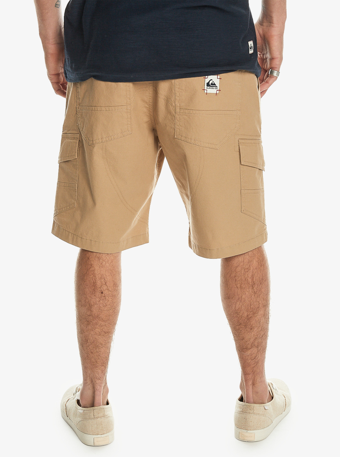 Quiksilver Mens MW Cargo Short Casual Outdoor Multi Pockets Shorts - Picture 3 of 11