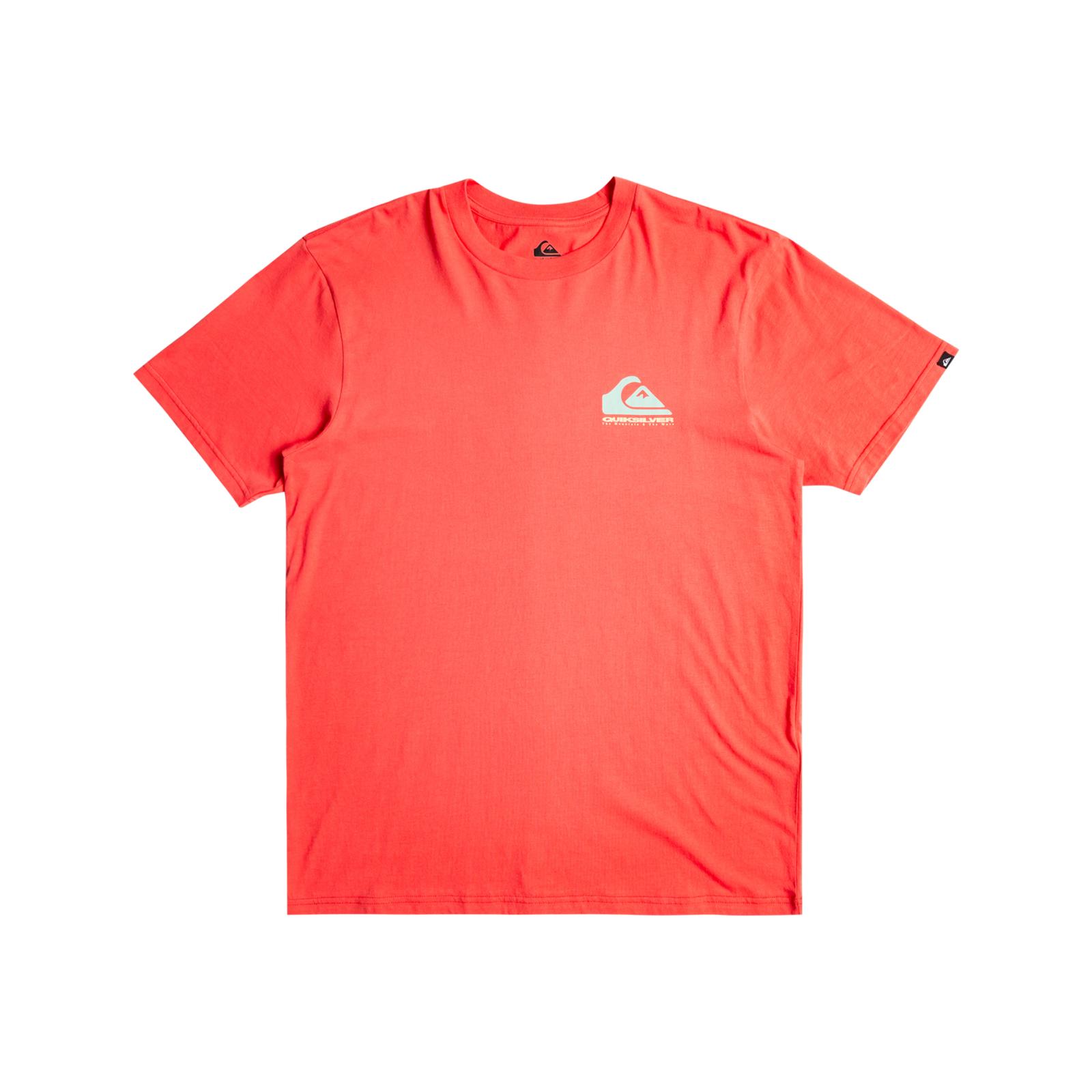 Quiksilver Mens Eye On Horizon Short Sleeve Cotton T-Shirt Top Tee Crew Neck - Picture 8 of 14